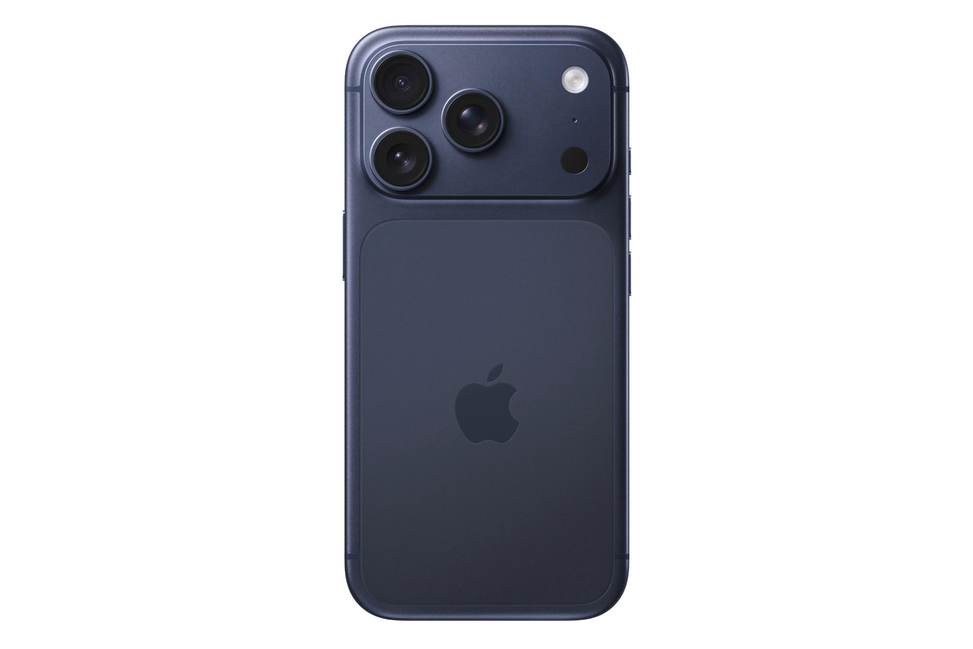 گوشی موبایل اپل آیفون 17 پرو رنگ آبی نمای پشت Apple iPhone 17 Pro