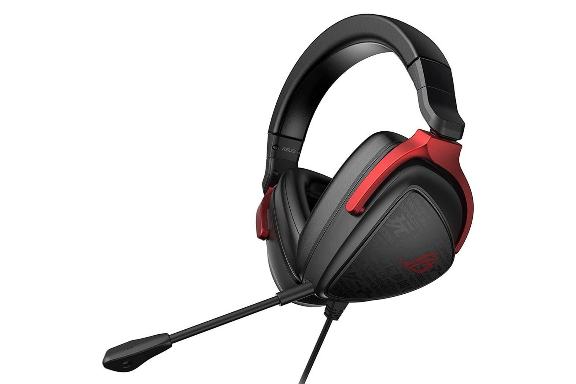 نمای سمت راست هدفون ایسوس ROG Delta S Core