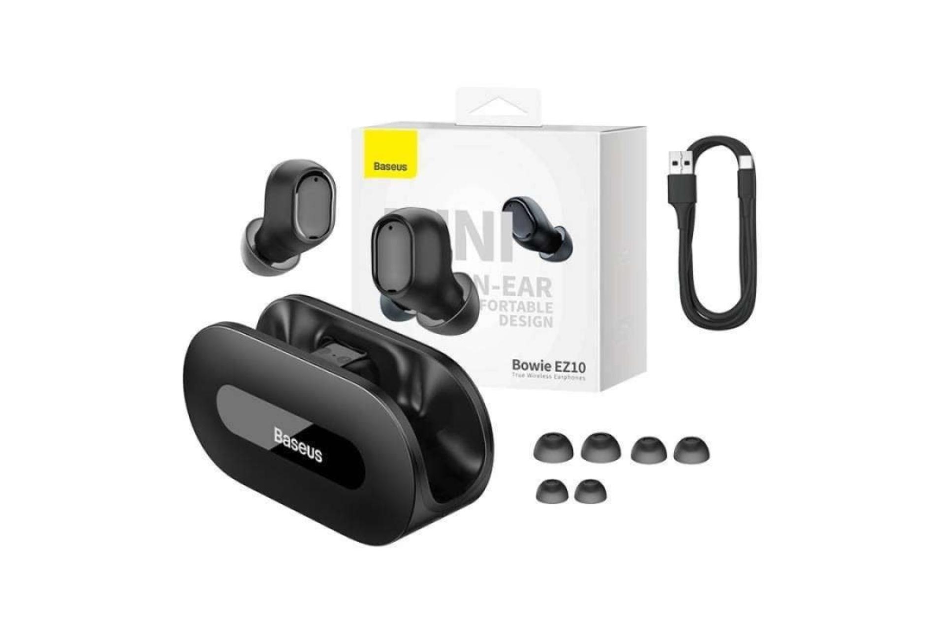 اقلام همراه هدفون باسئوس Bowie EZ10
