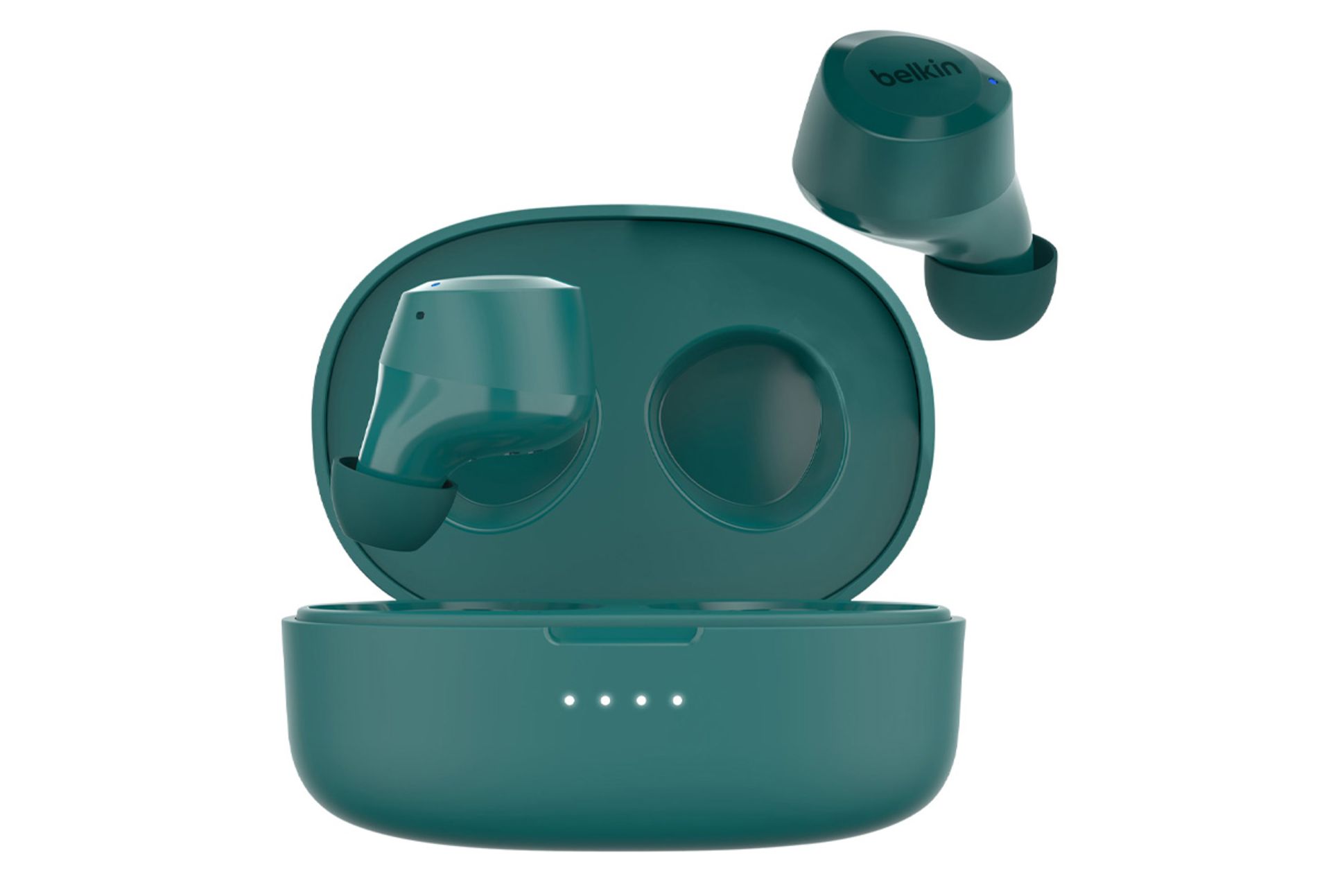 هدفون بلکین SoundForm Bolt رنگ سبز