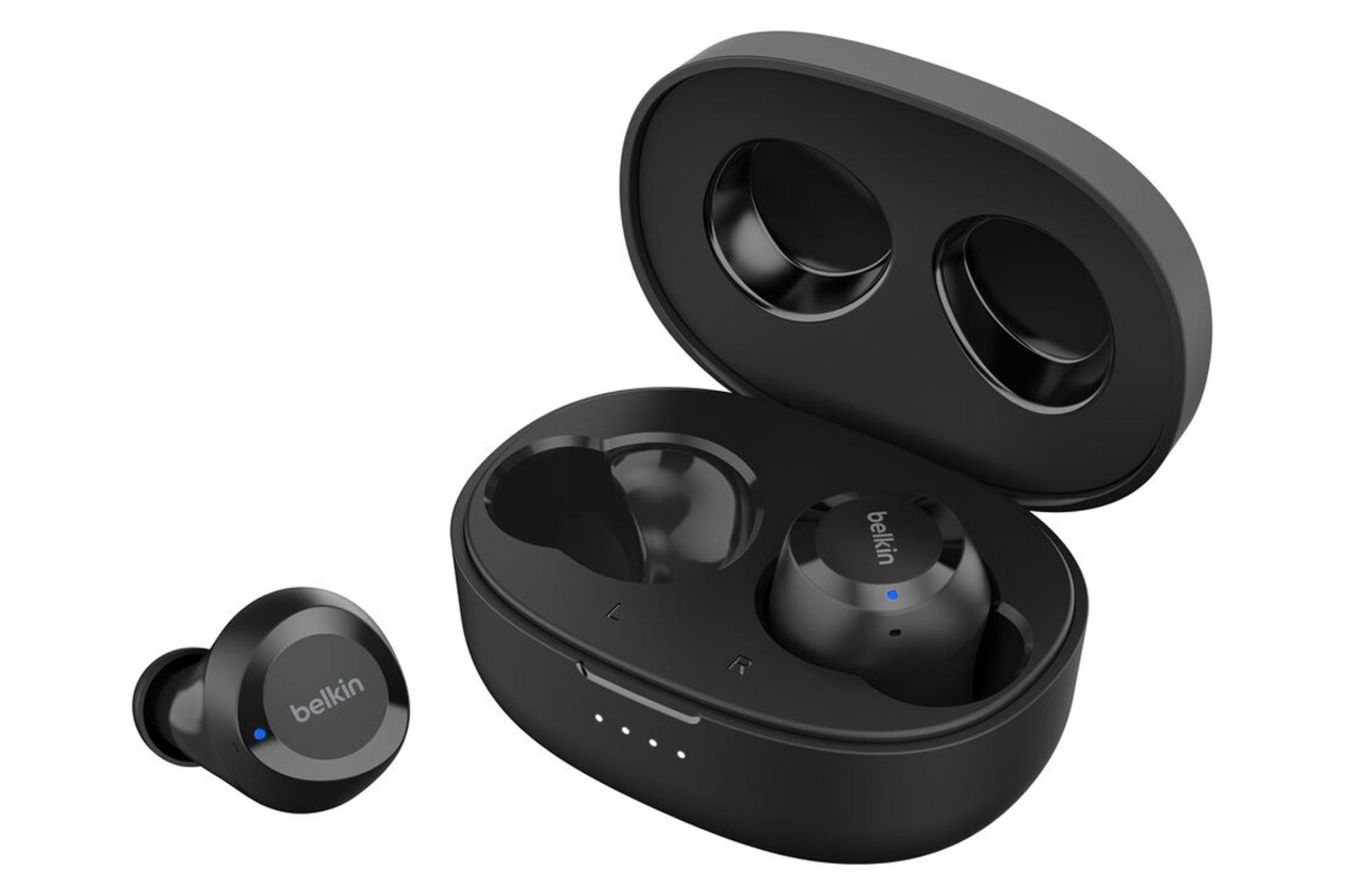 هدفون بلکین SoundForm Bolt رنگ مشکی