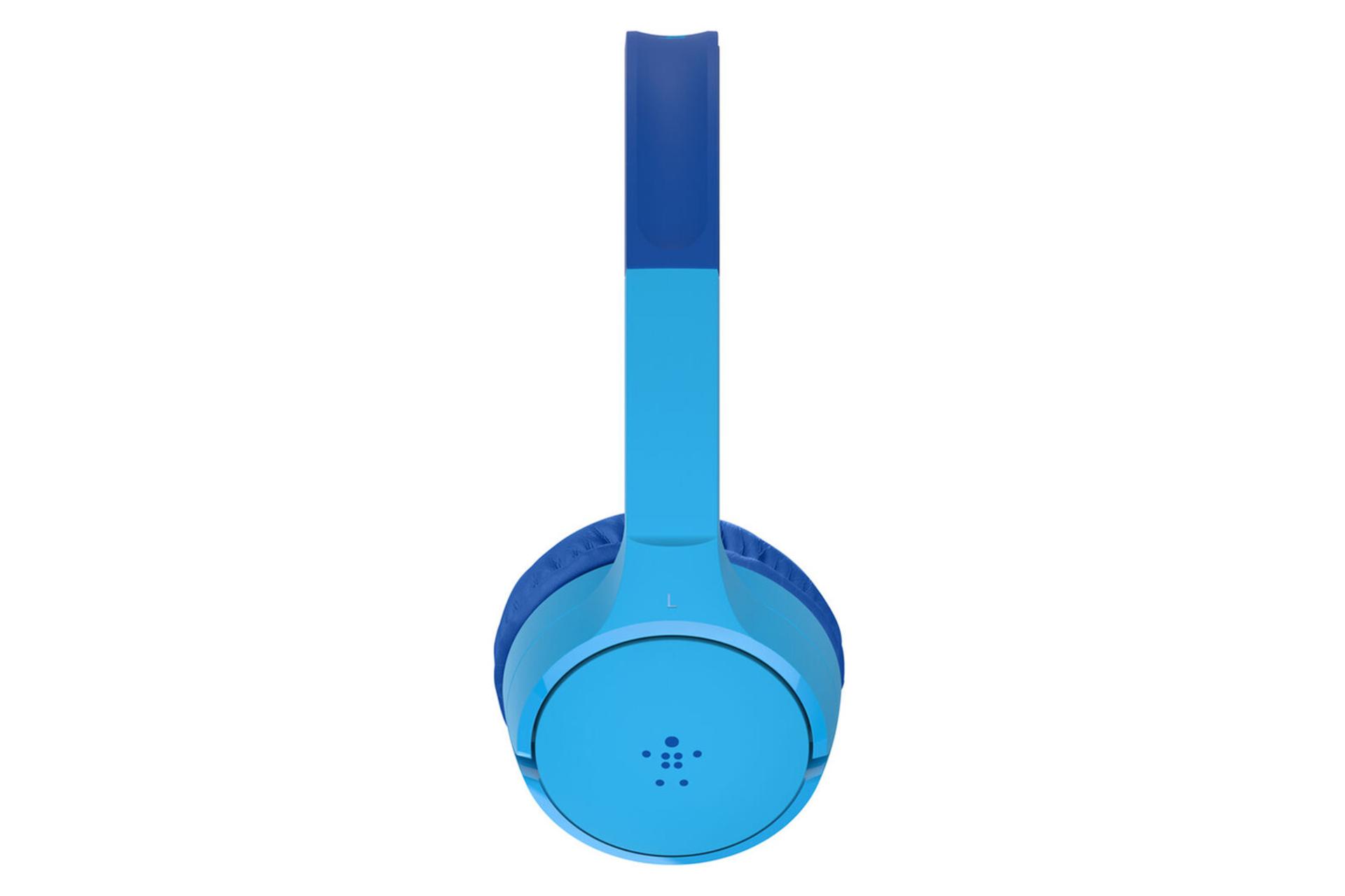 نمای کنار هدفون بلکین SoundForm Mini