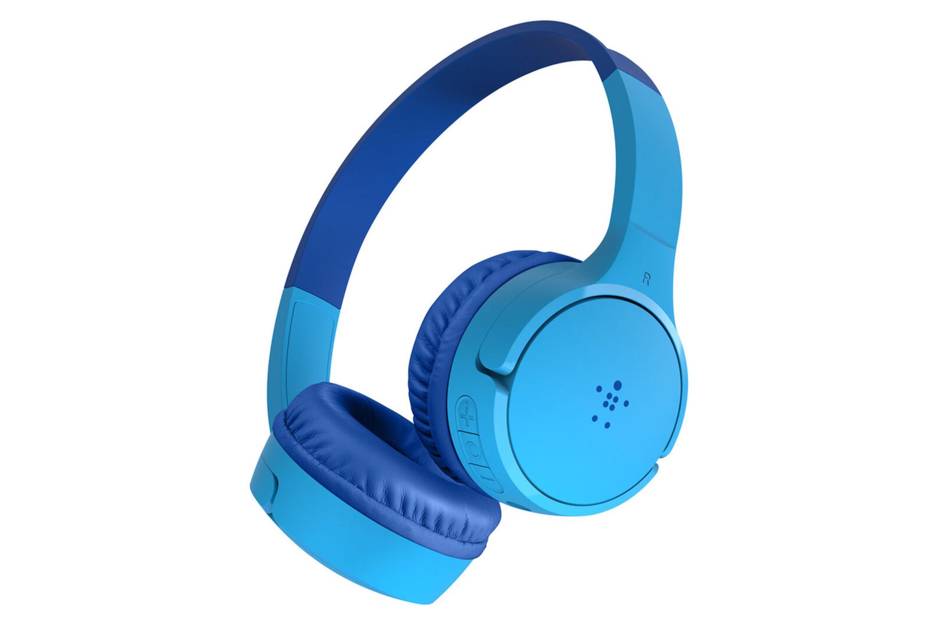 هدفون بلکین SoundForm Mini رنگ آبی