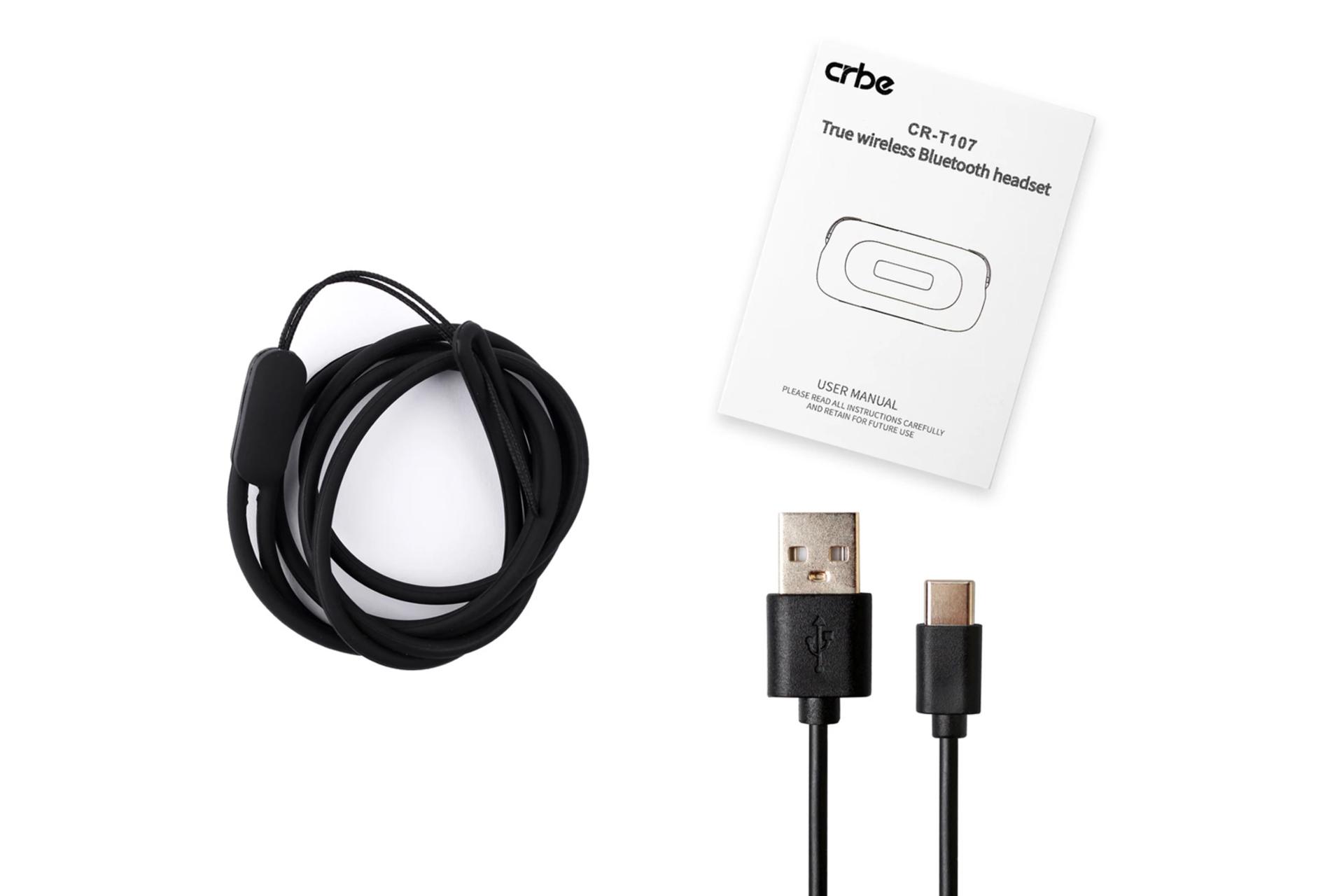 اقلام همراه هدفون کربی CR-T107