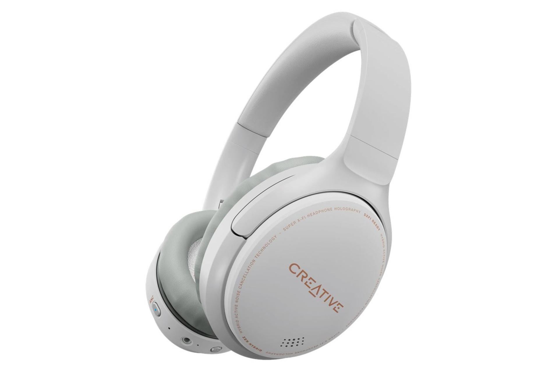 هدفون کریتیو Zen Hybrid رنگ خاکستری