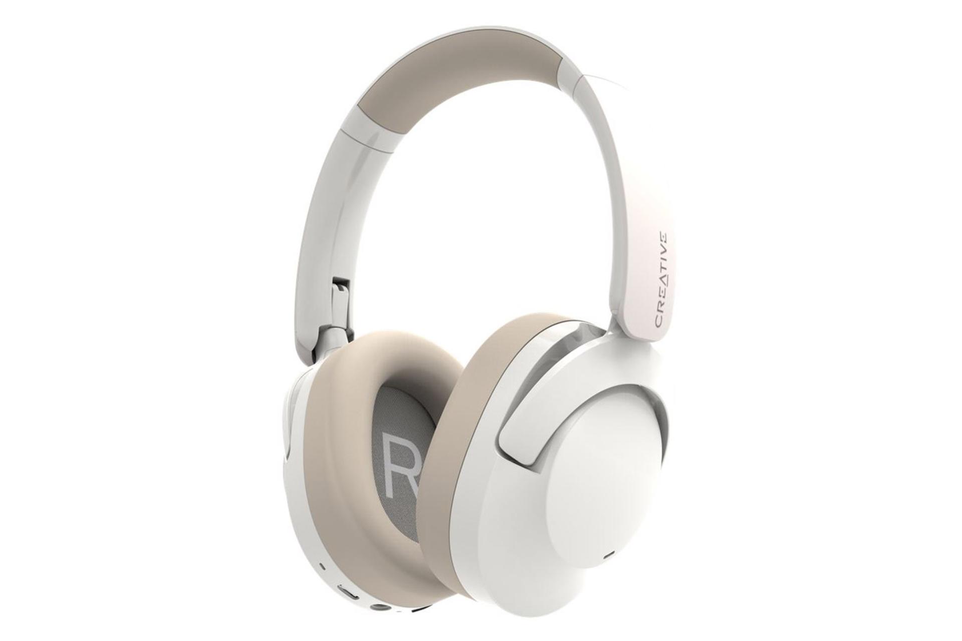 هدفون کریتیو Zen Hybrid 2 رنگ سفید