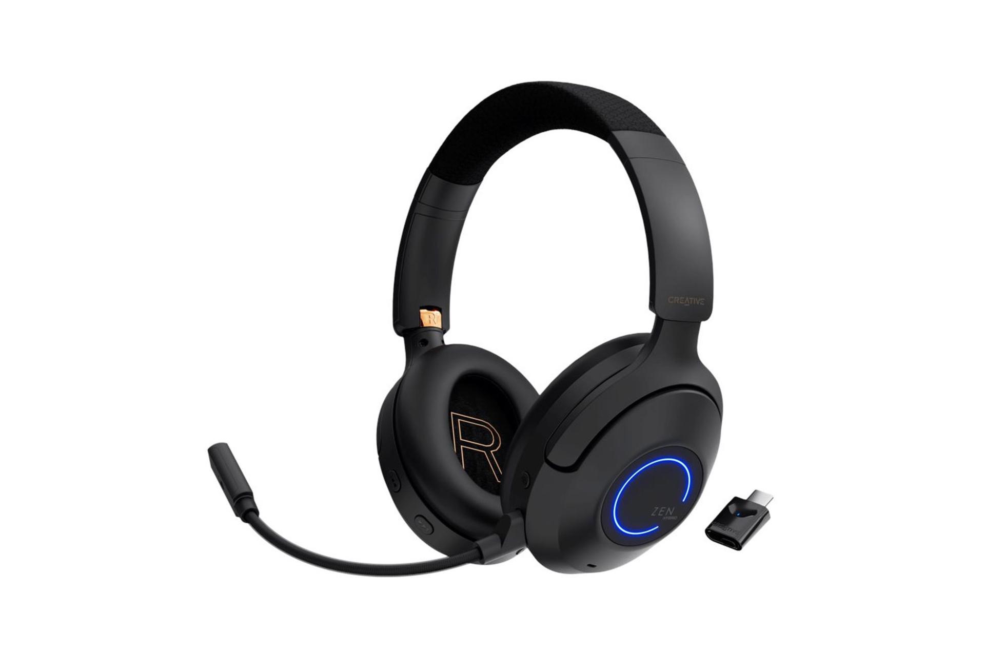 هدفون کریتیو Zen Hybrid Pro Classic رنگ مشکی