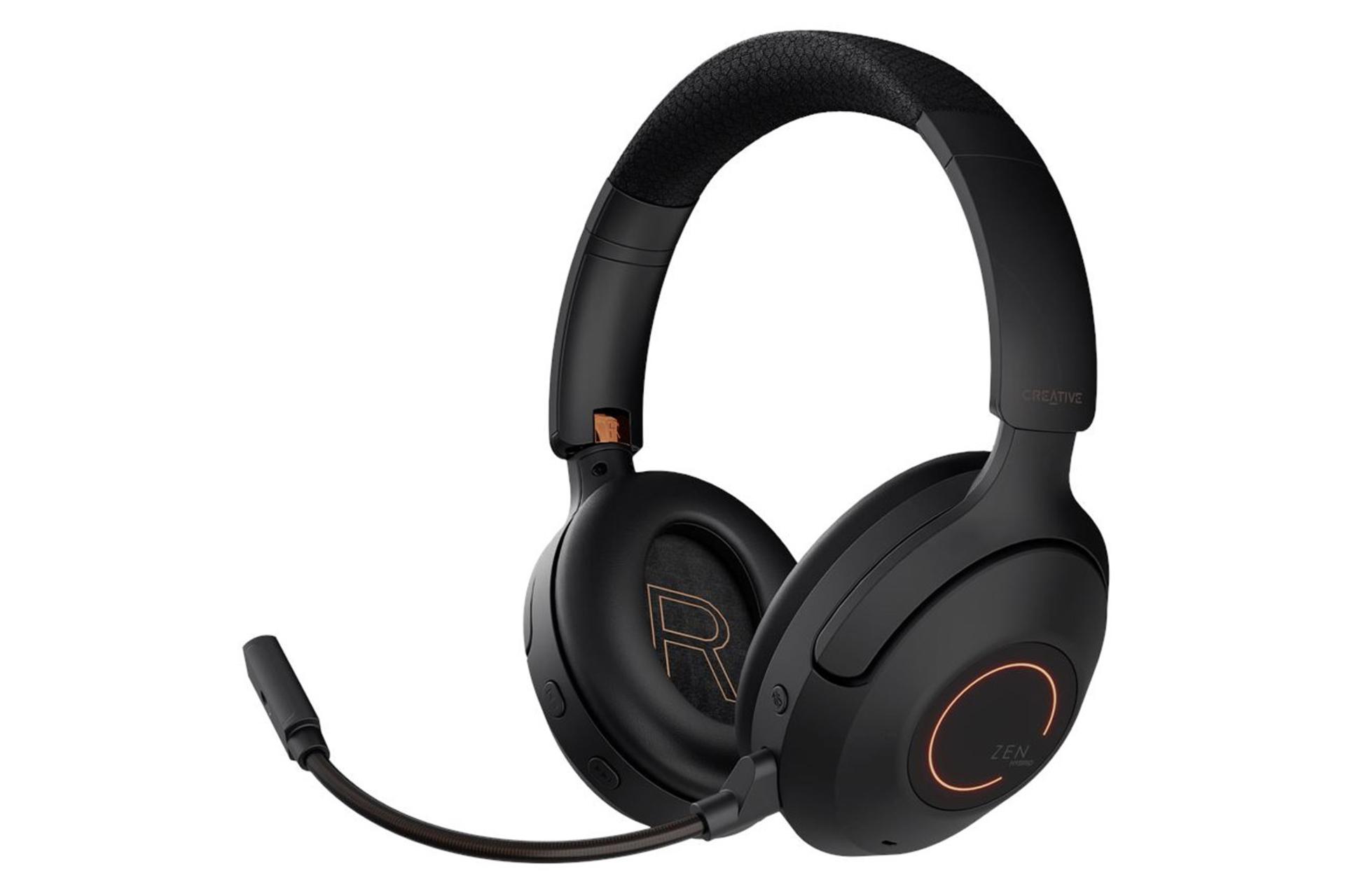 نمای سمت راست هدفون کریتیو Zen Hybrid Pro Classic