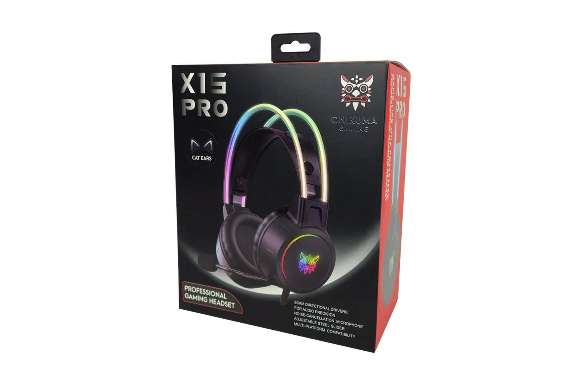 جعبه هدفون اونیکوما X15 Pro