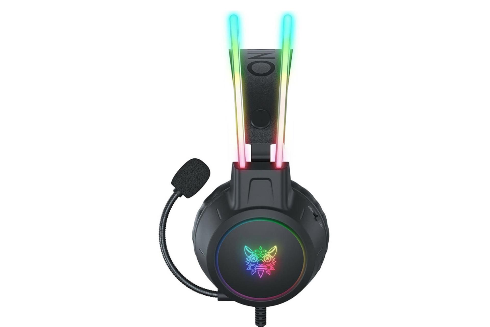 نمای کنار هدفون اونیکوما X15 Pro