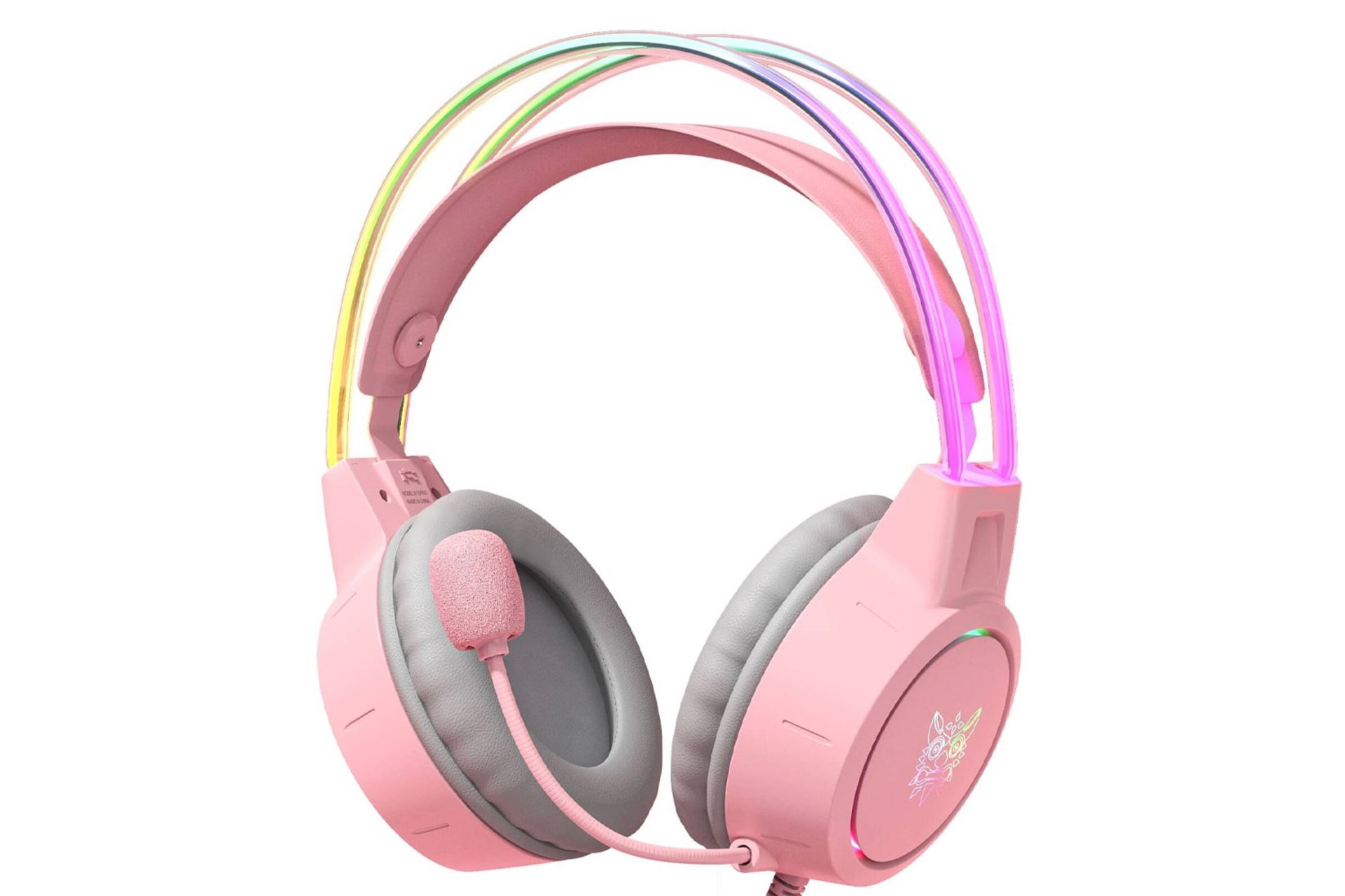 هدفون اونیکوما X15 Pro رنگ صورتی