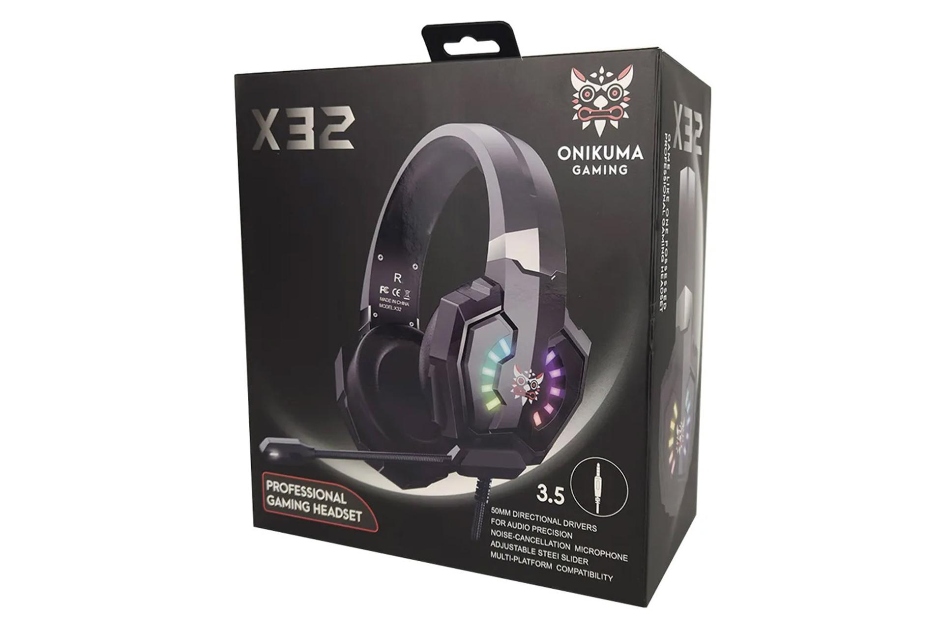 جعبه هدفون اونیکوما X32