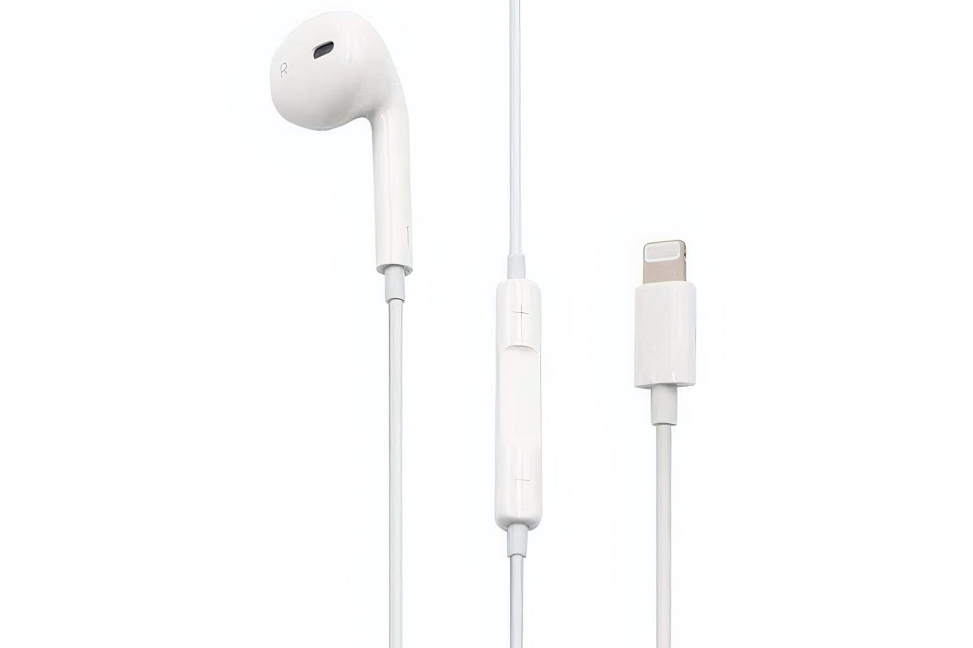 هدفون پرودو Mono Right Earphone رنگ سفید