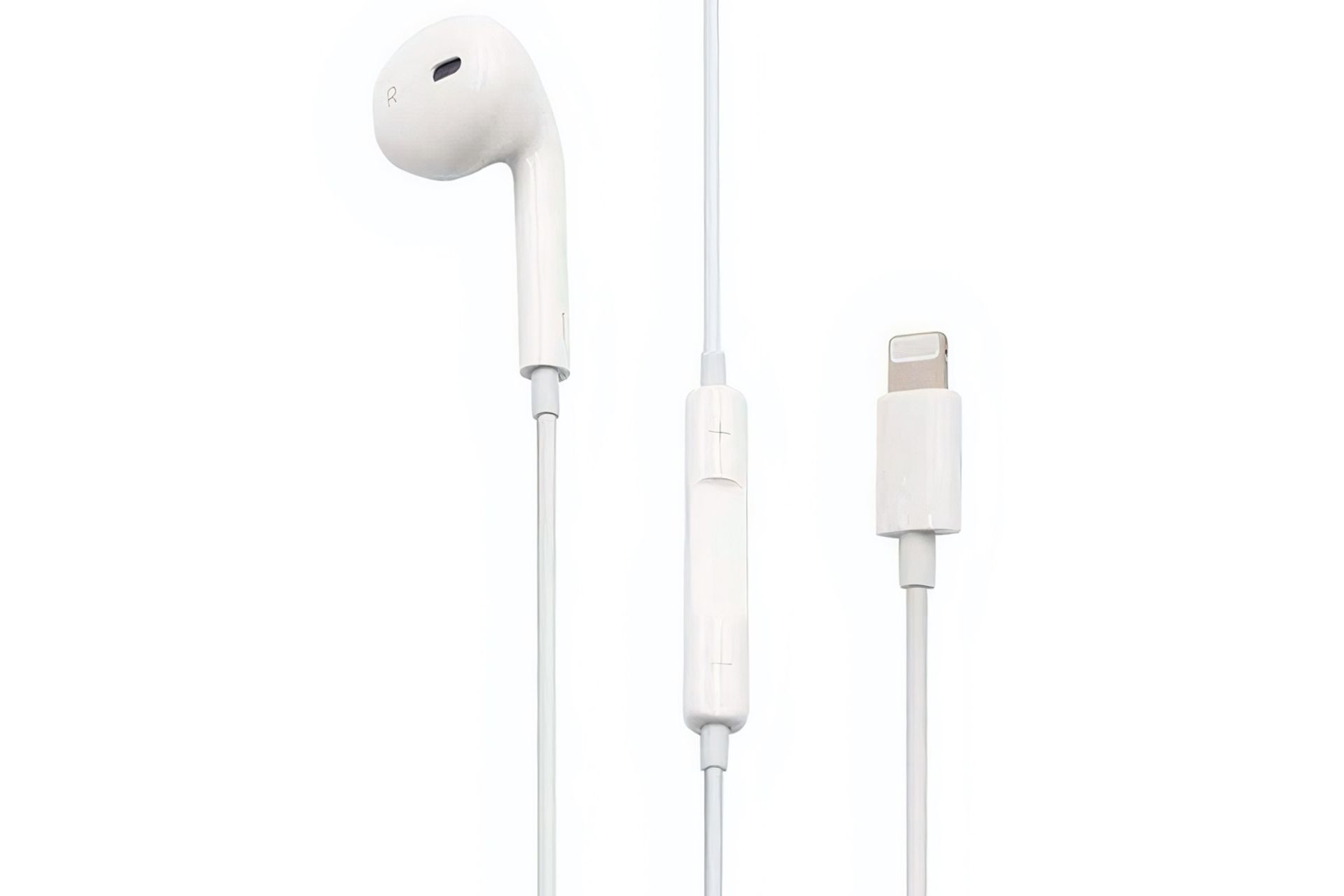 هدفون پرودو Mono Right Earphone رنگ سفید