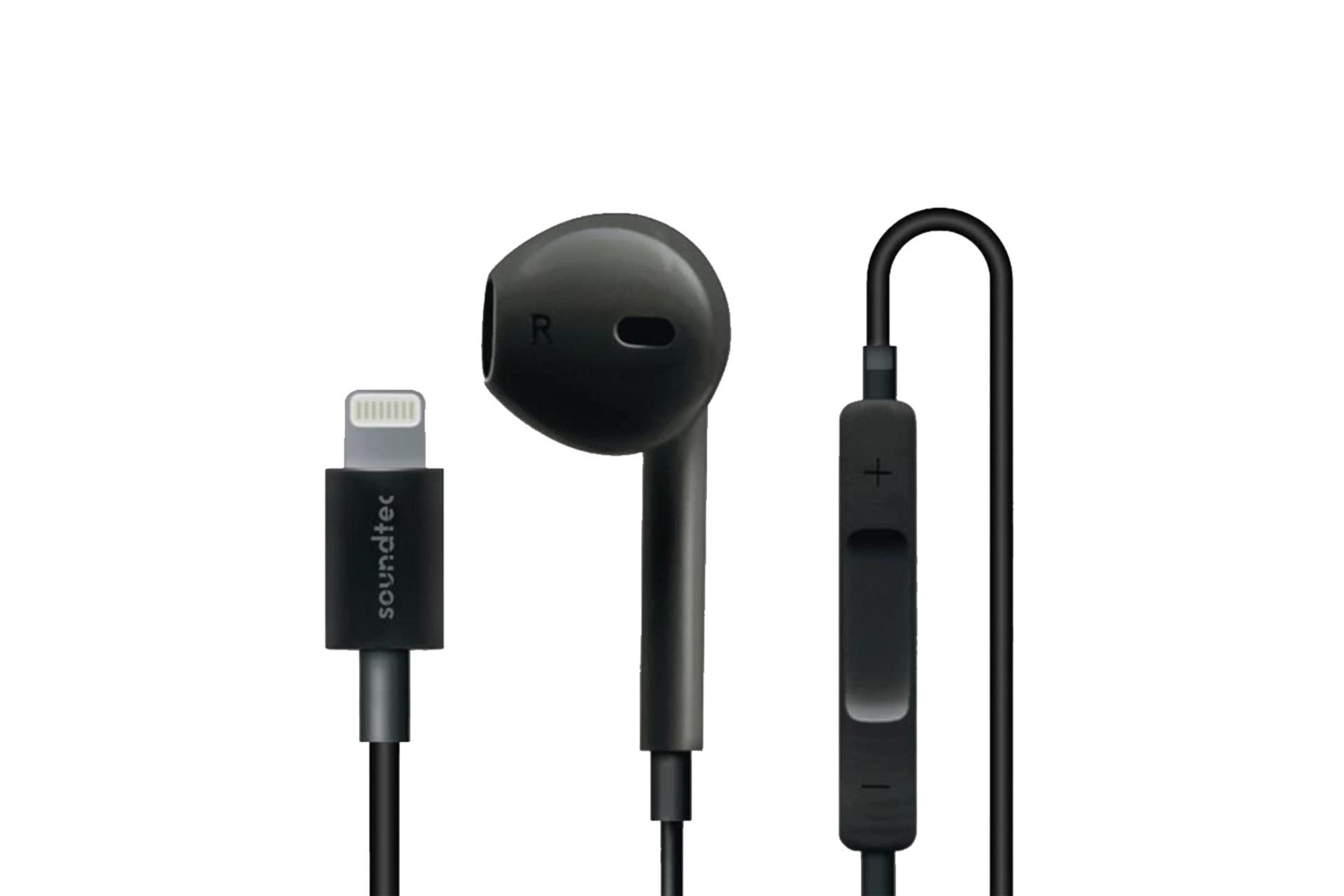 هدفون پرودو Mono Right Earphone رنگ مشکی