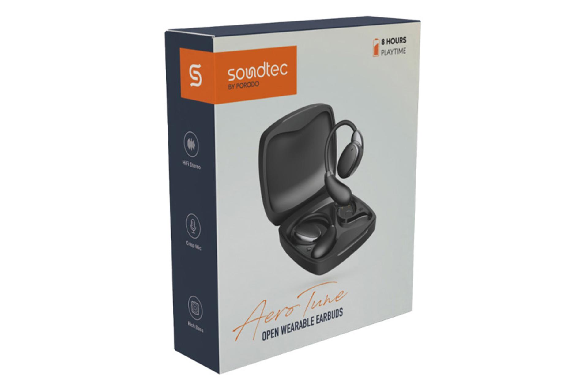 جعبه هدفون پرودو Soundtec Aero Tune