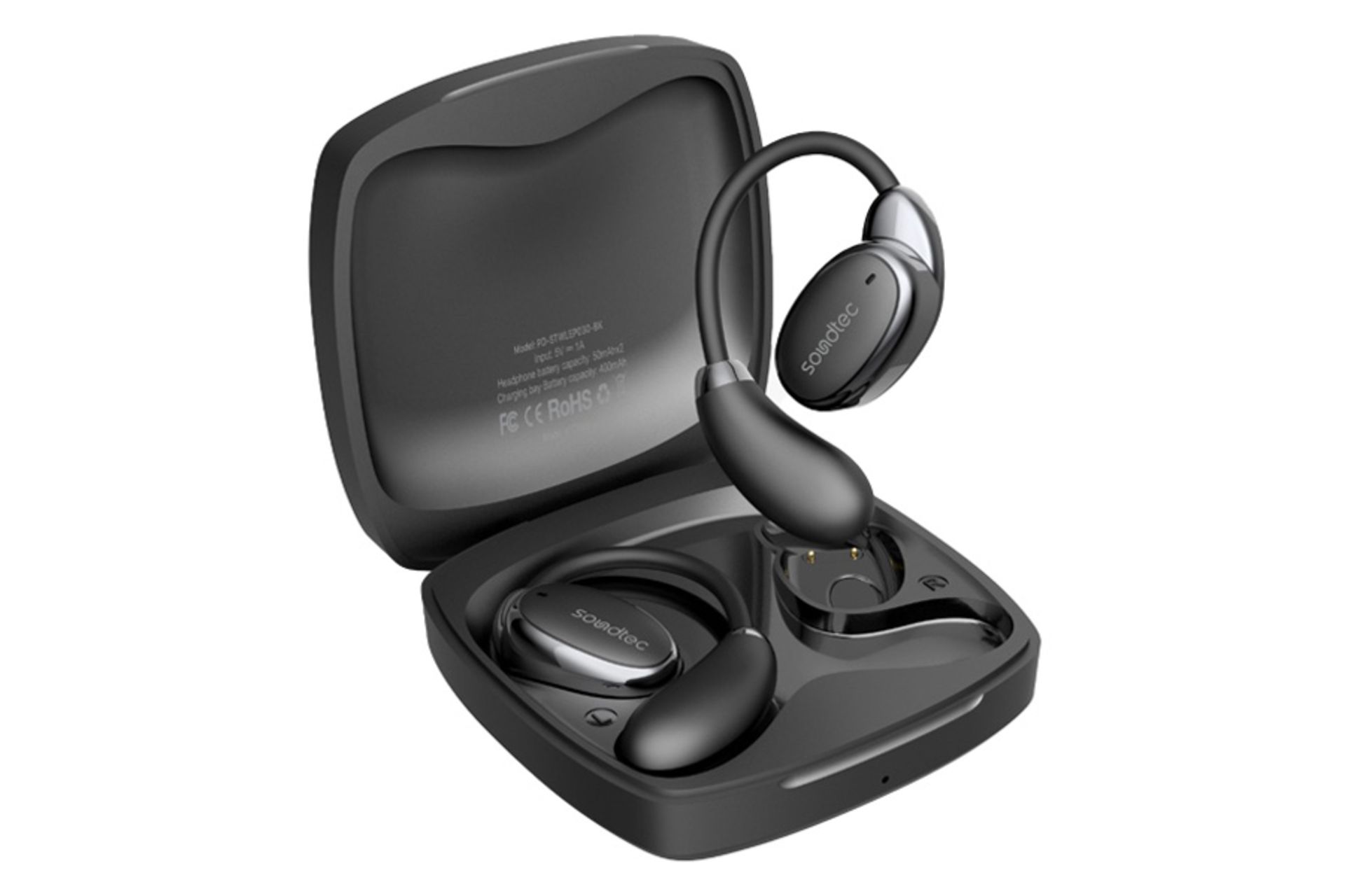 هدفون پرودو Soundtec Aero Tune رنگ مشکی