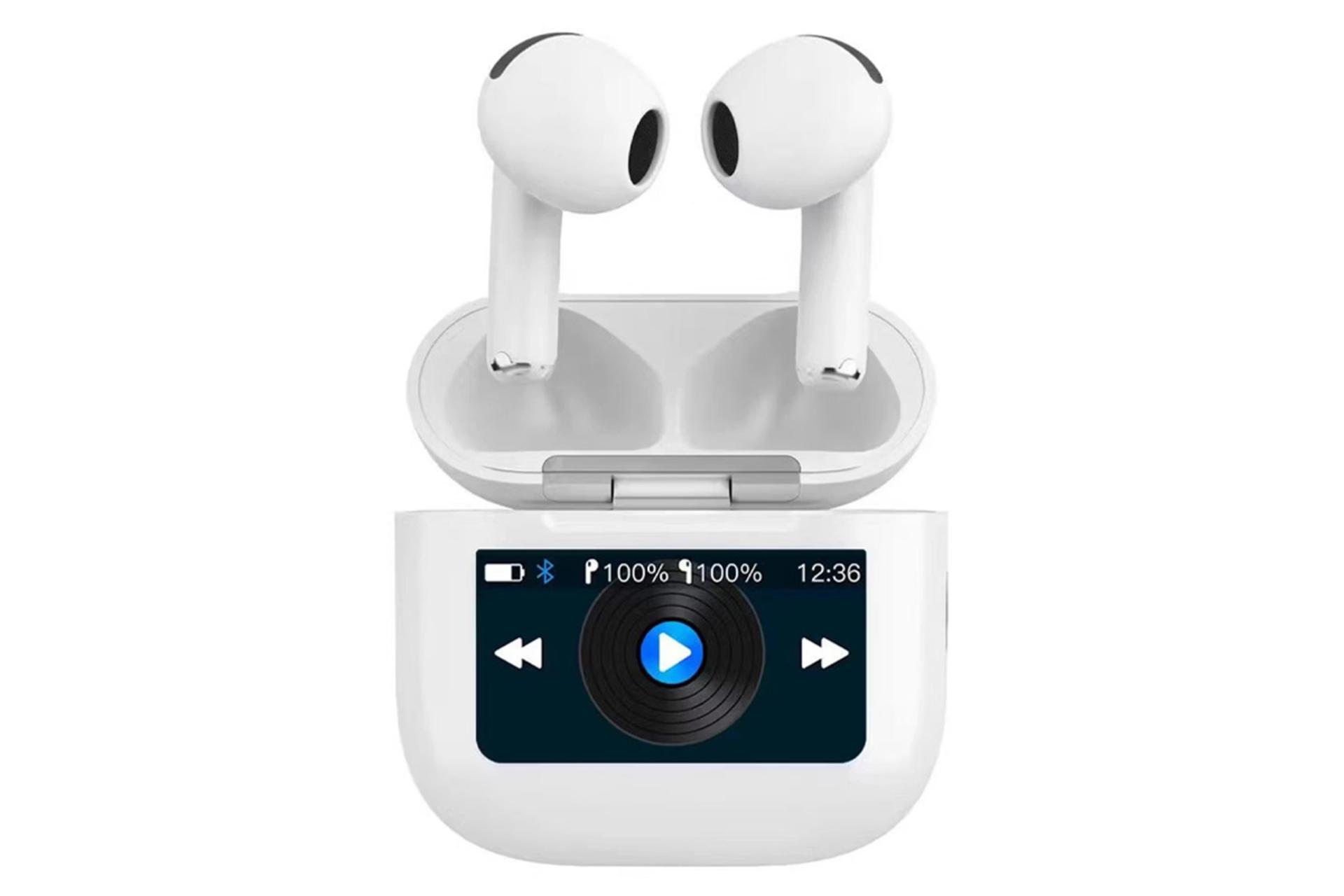 هدفون پرودو Soundtec Glimpse Touch Display نمای روبرو