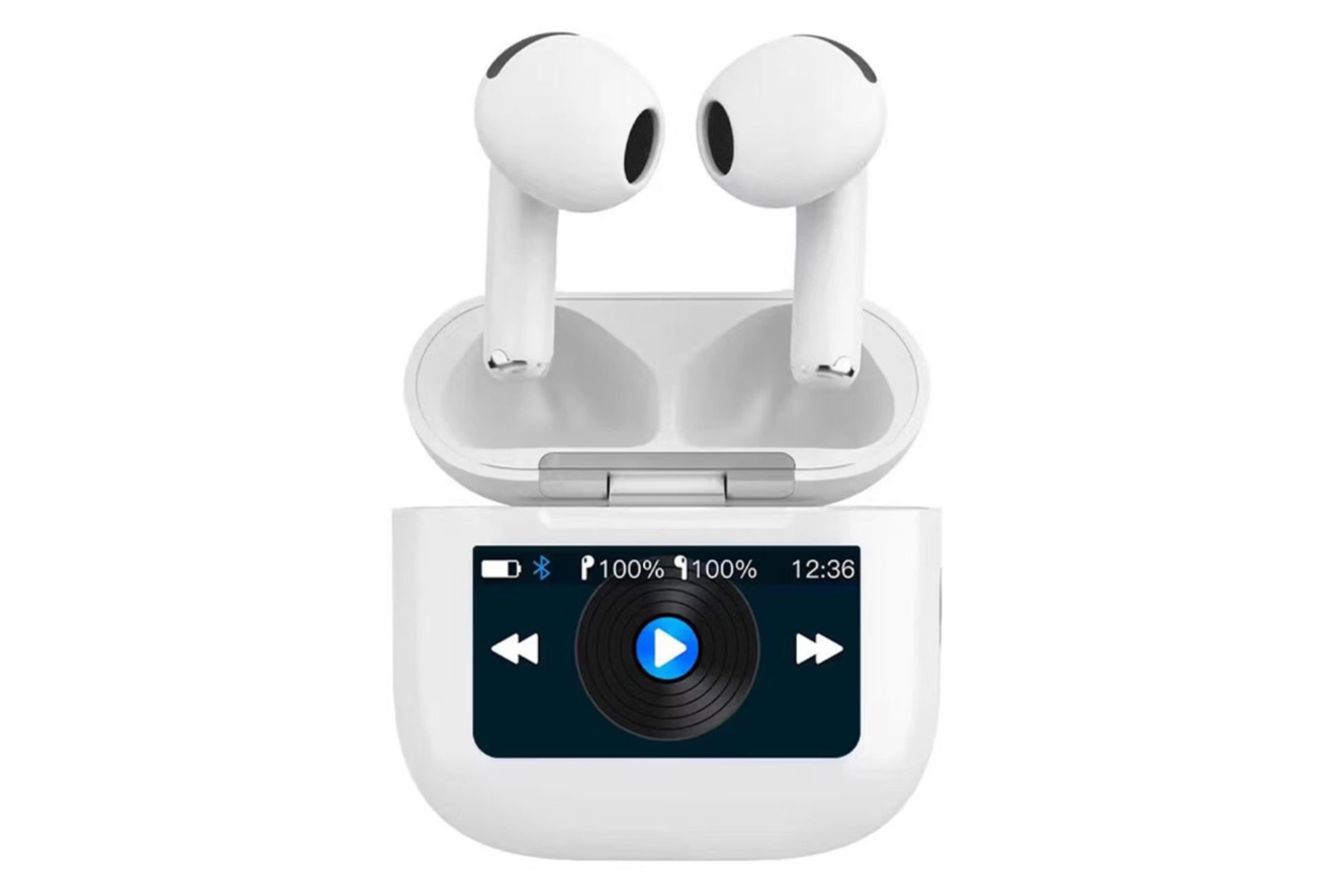 هدفون پرودو Soundtec Glimpse Touch Display نمای روبرو