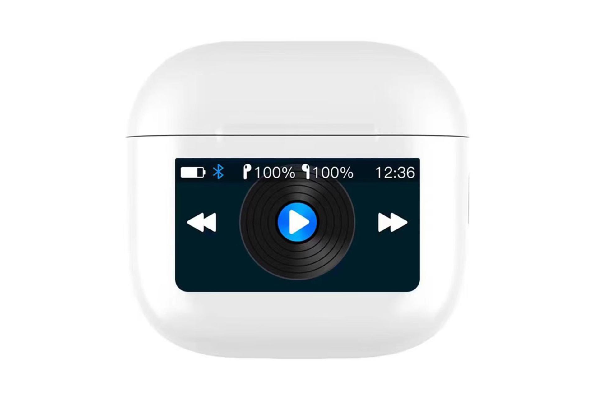 کیس شارژ هدفون پرودو Soundtec Glimpse Touch Display