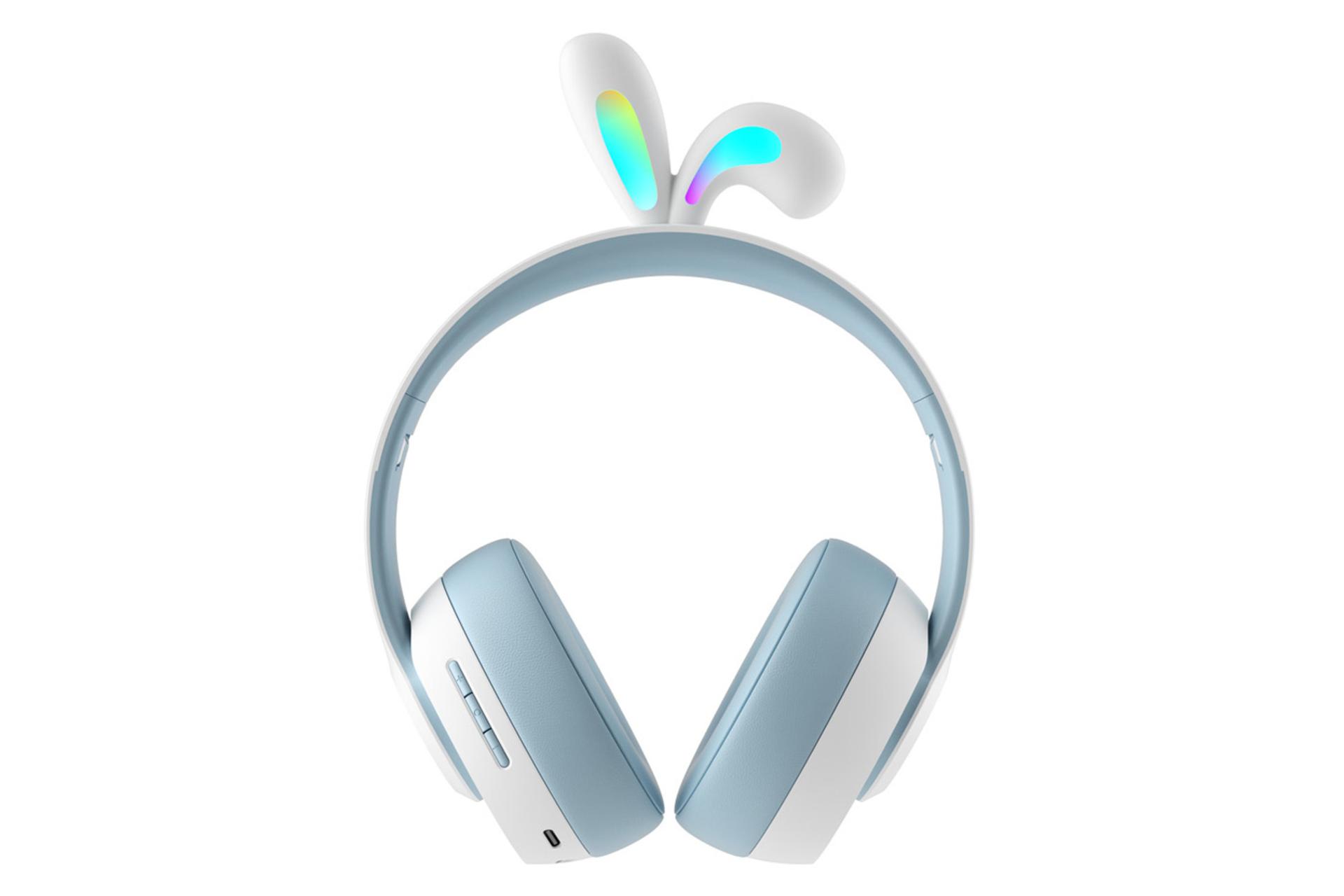 هدفون پرودو Soundtec Kids ENC Headphone Rabbit Ear نمای روبرو