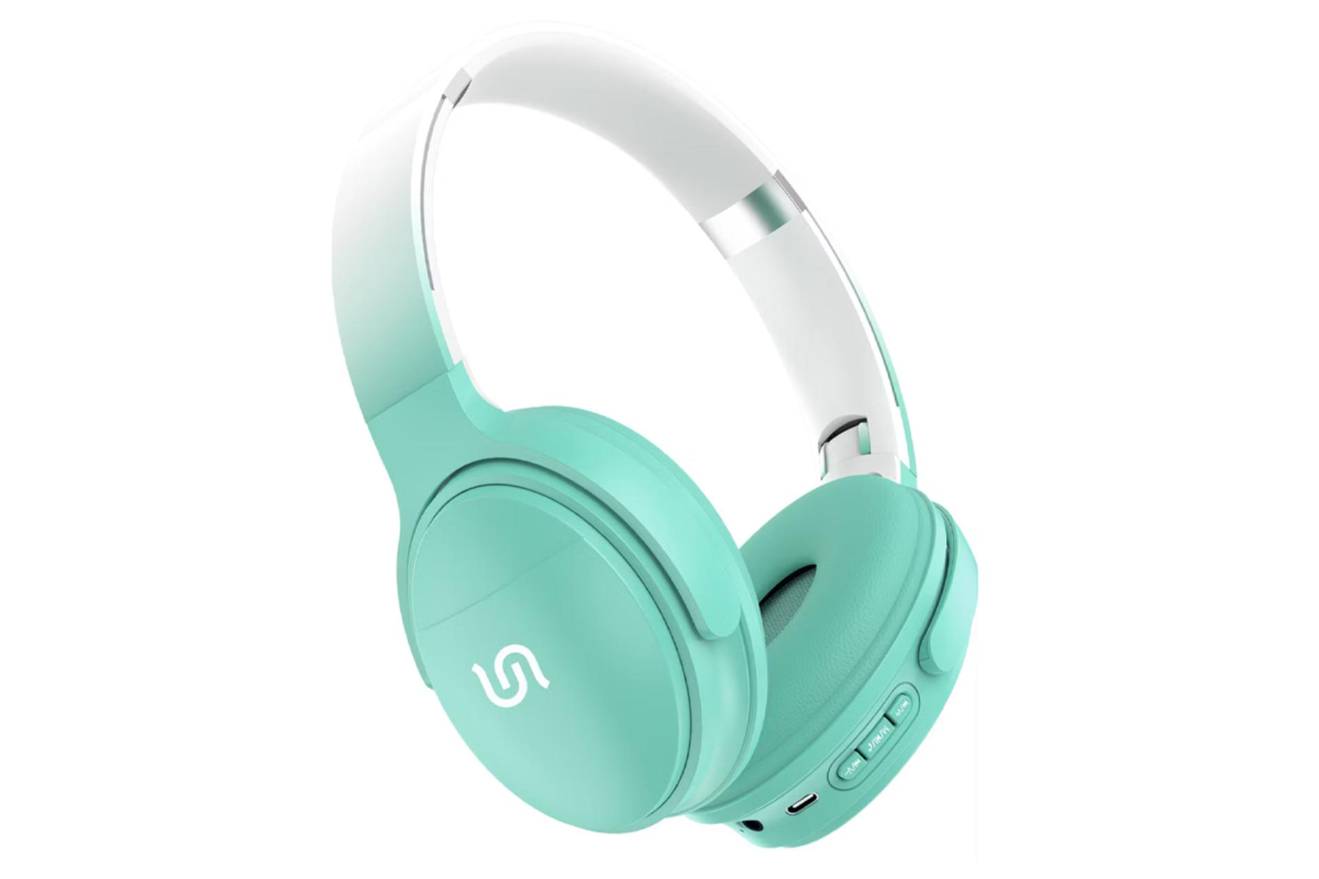 هدفون پرودو Soundtec Limited Wireless Headphone رنگ سبز