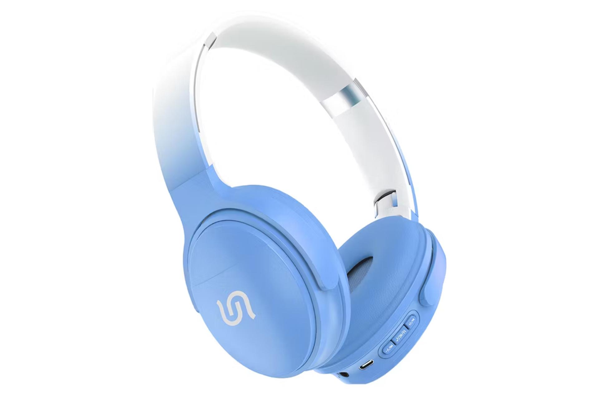 هدفون پرودو Soundtec Limited Wireless Headphone رنگ آبی