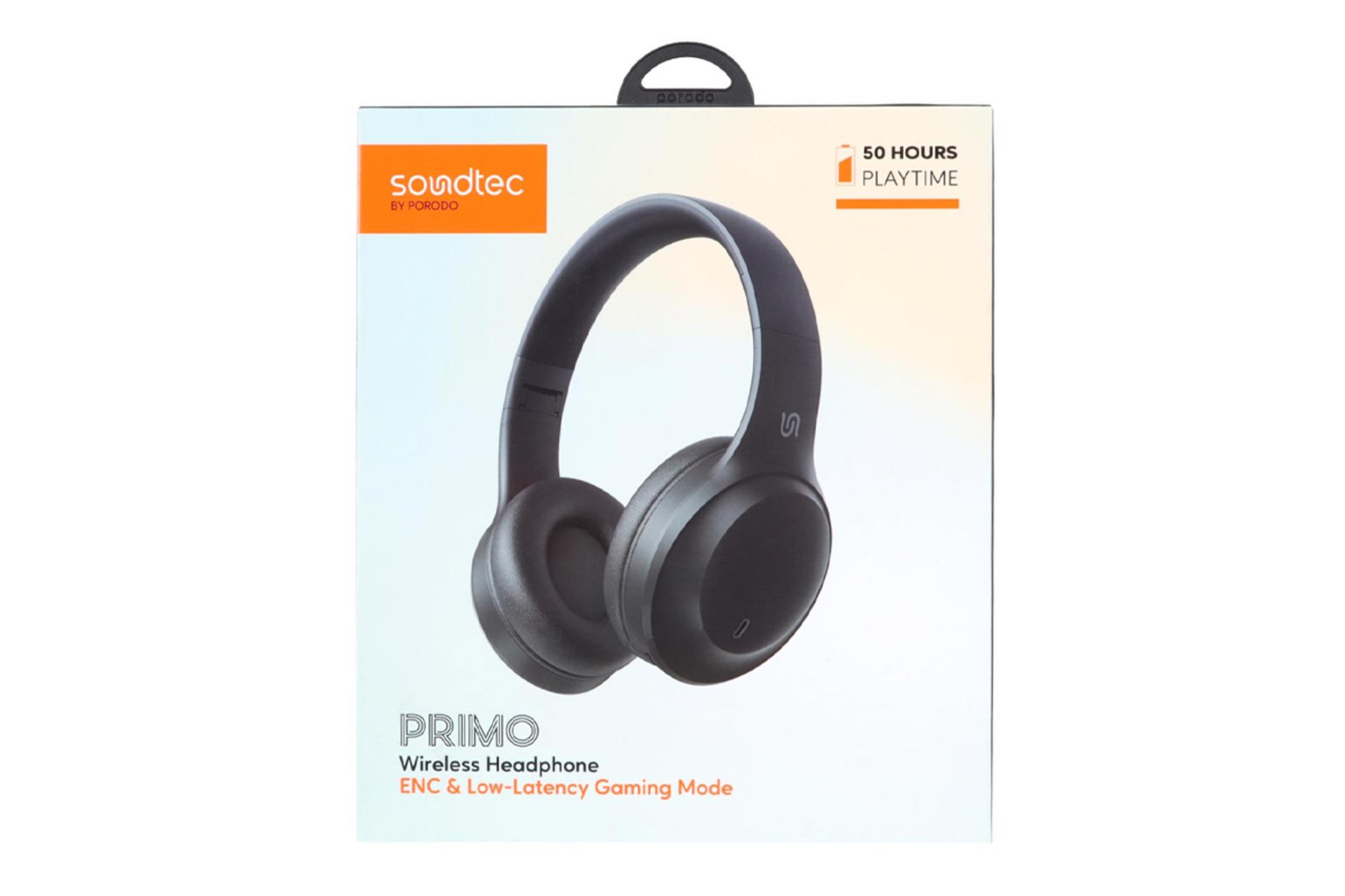 جعبه هدفون پرودو Soundtec PRIMO