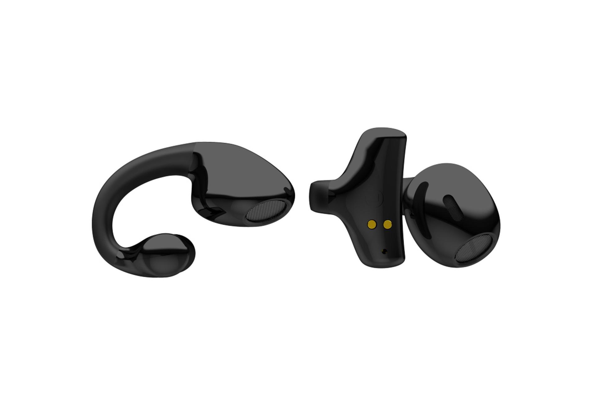 هدفون پرودو Soundtec Snap Clip-On