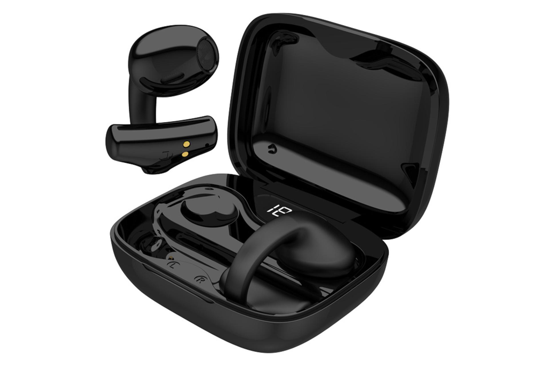 کیس شارژ هدفون پرودو Soundtec Snap Clip-On