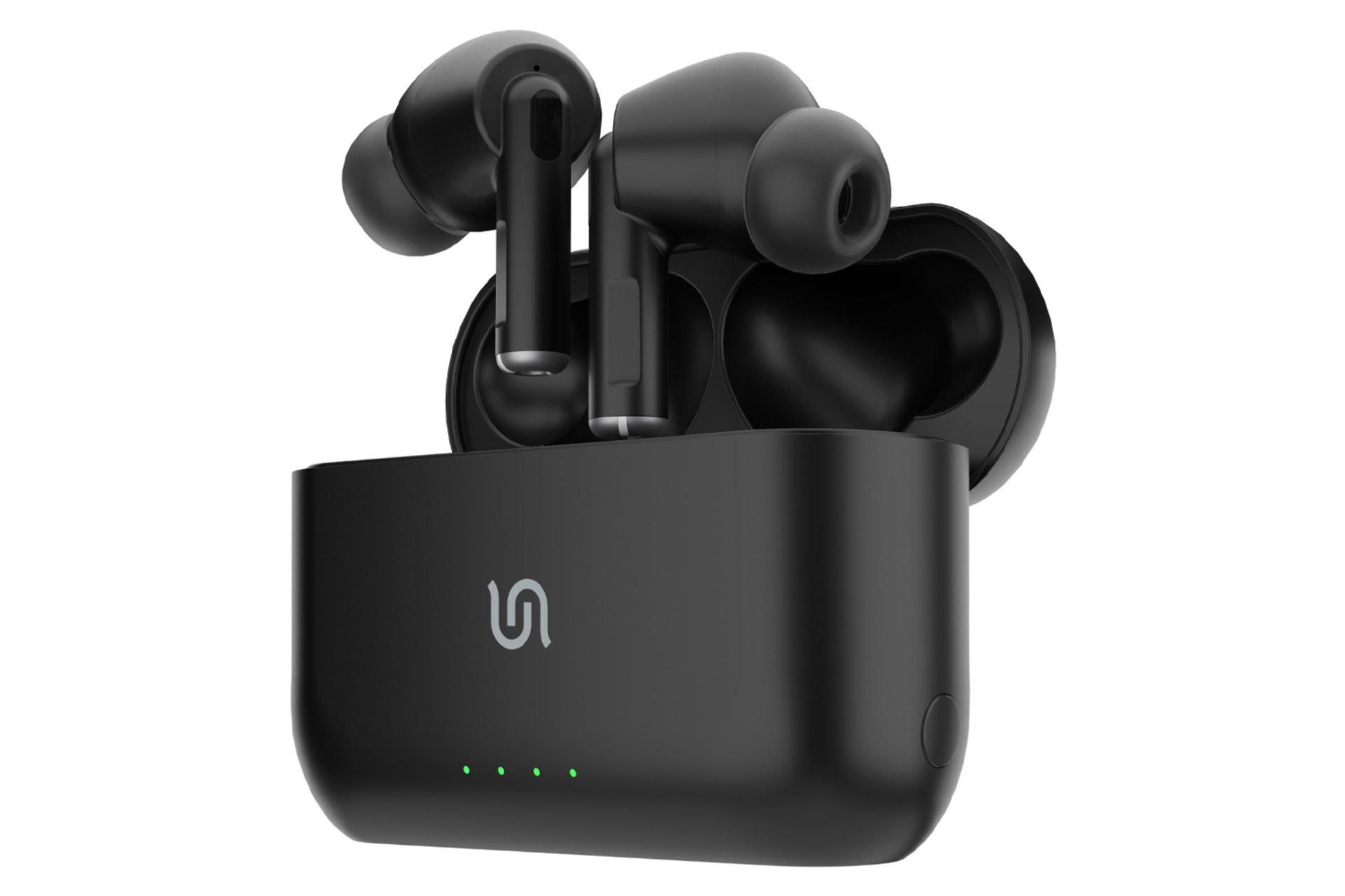 هدفون پرودو Soundtec Wireless ANC رنگ مشکی