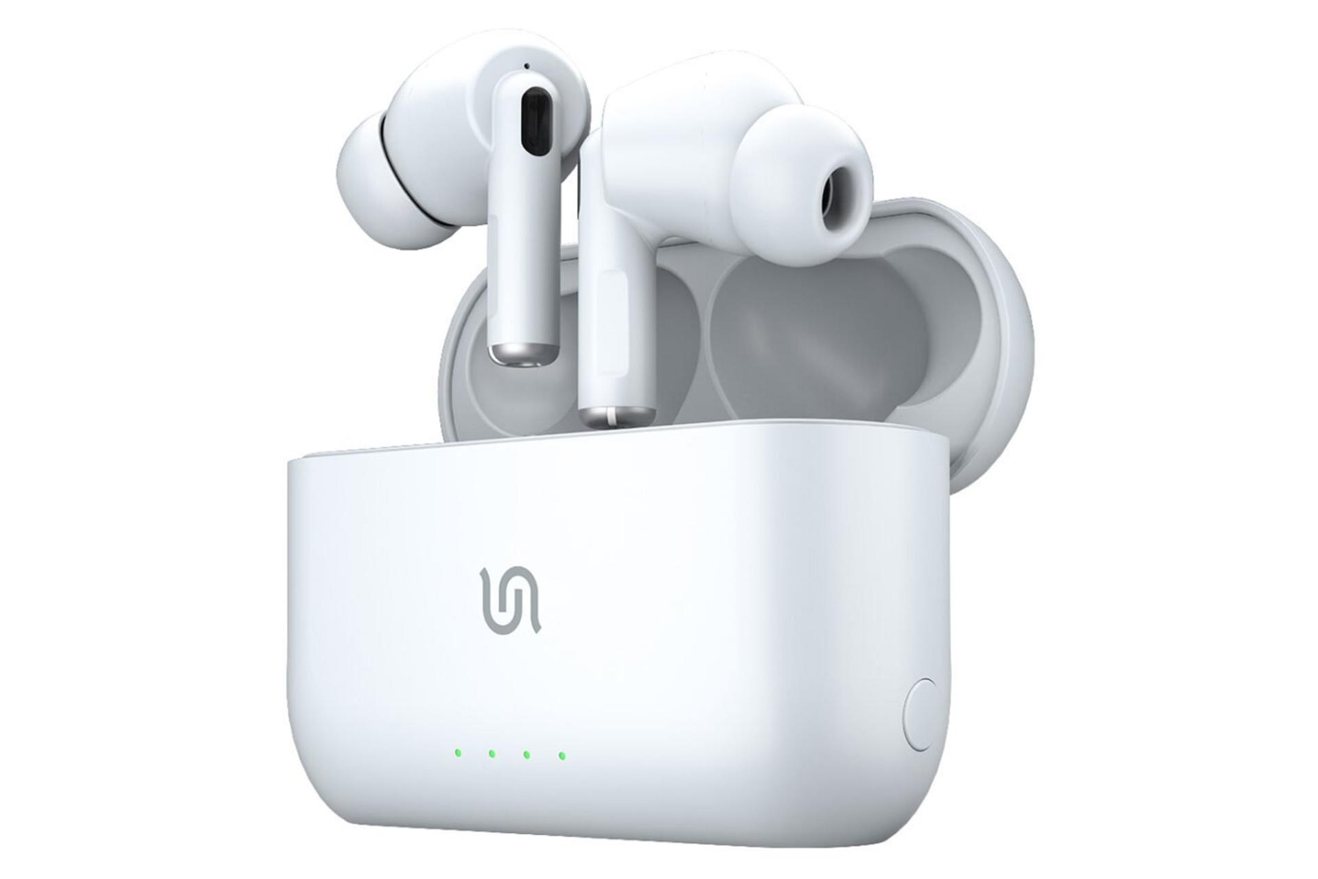 هدفون پرودو Soundtec Wireless ANC رنگ سفید