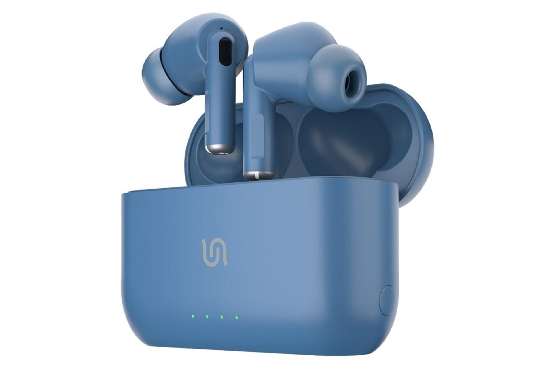 هدفون پرودو Soundtec Wireless ANC رنگ آبی