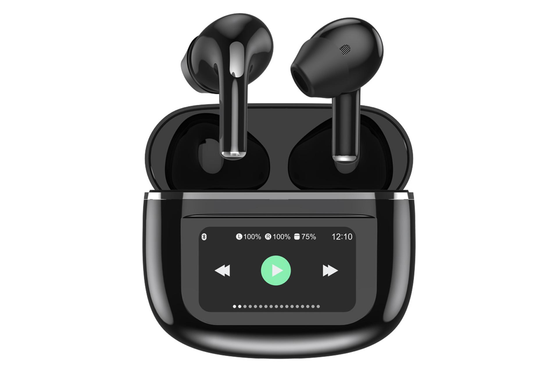 هدفون پرودو Soundtec Wonder رنگ مشکی