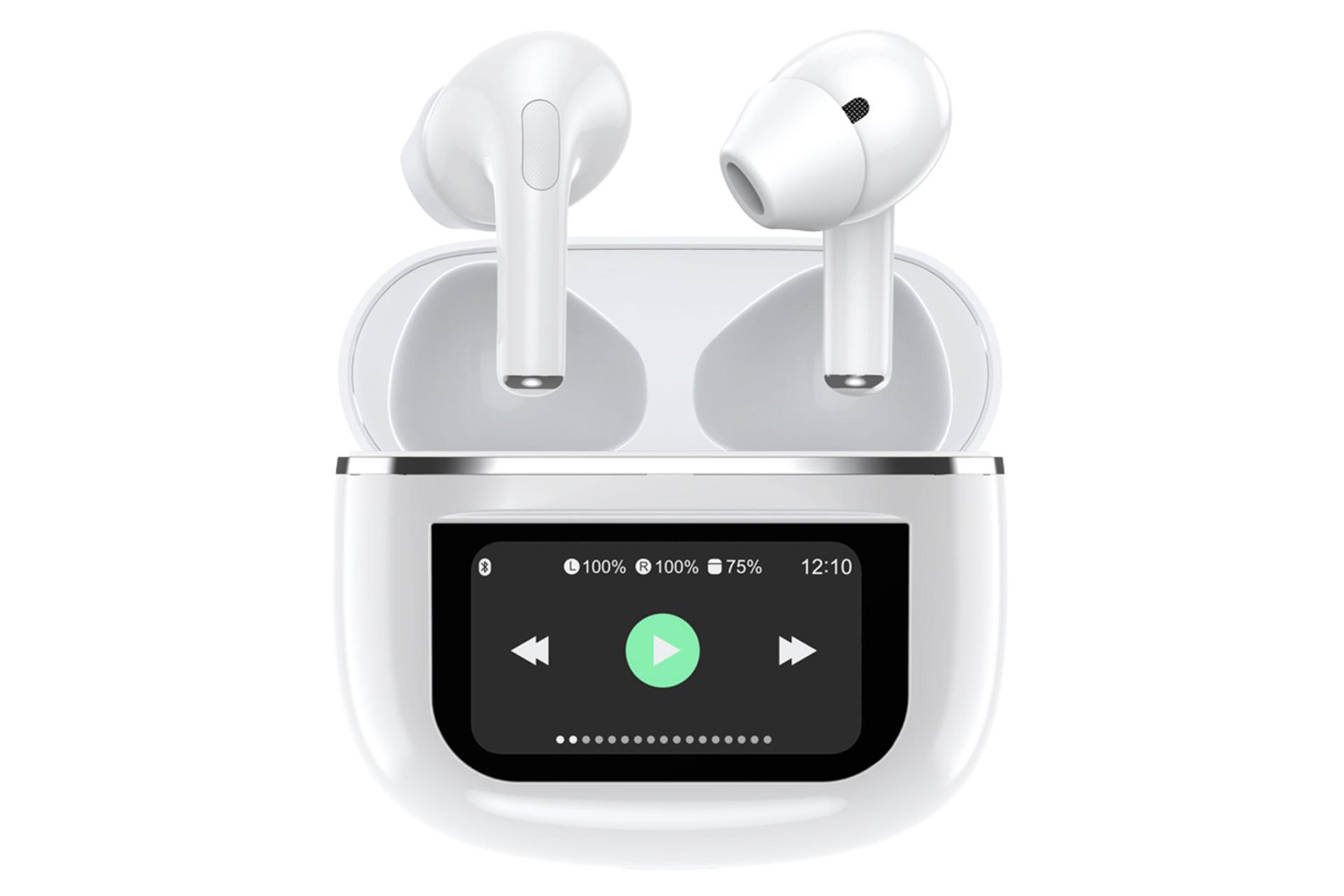 هدفون پرودو Soundtec Wonder رنگ سفید