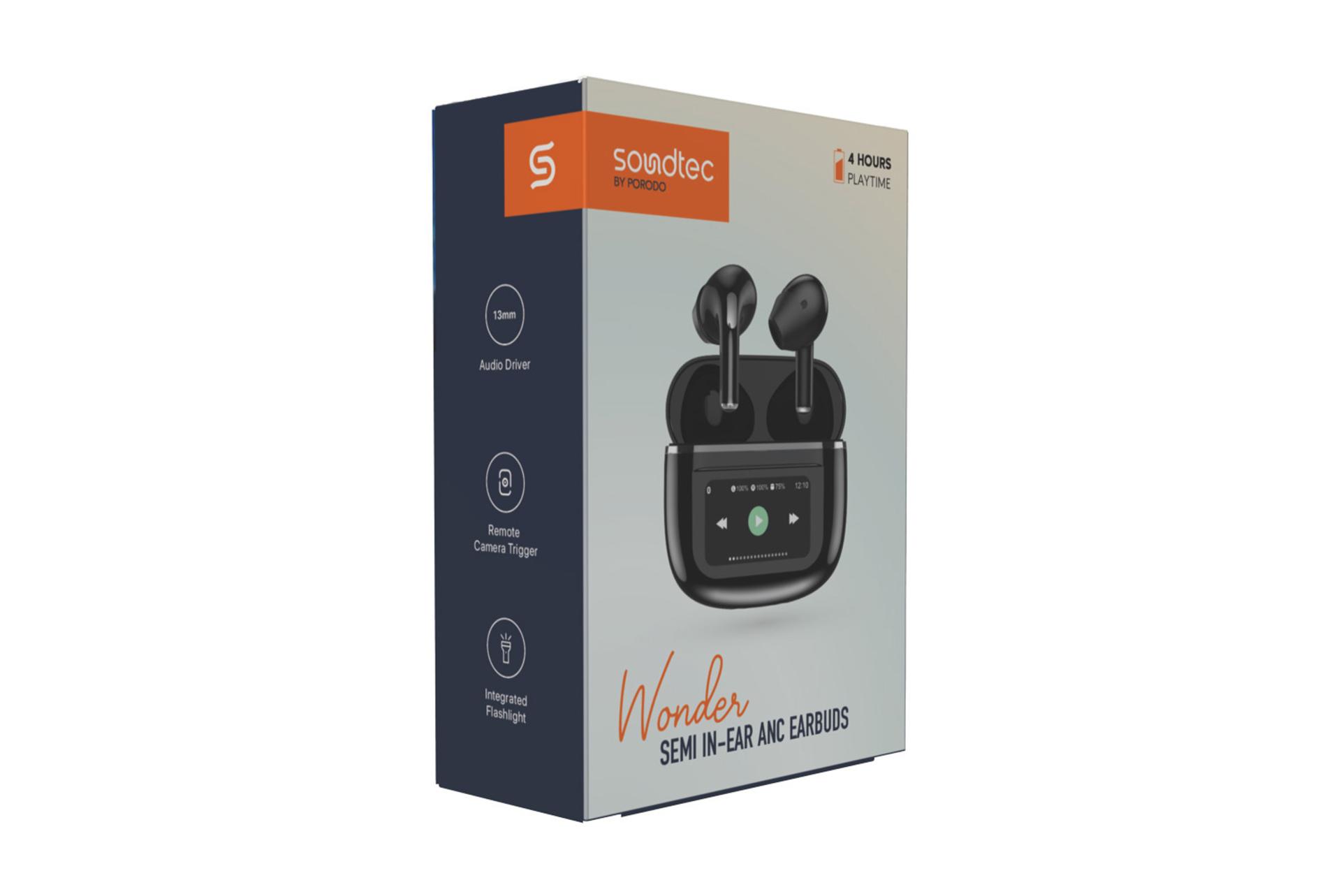 جعبه هدفون پرودو Soundtec Wonder