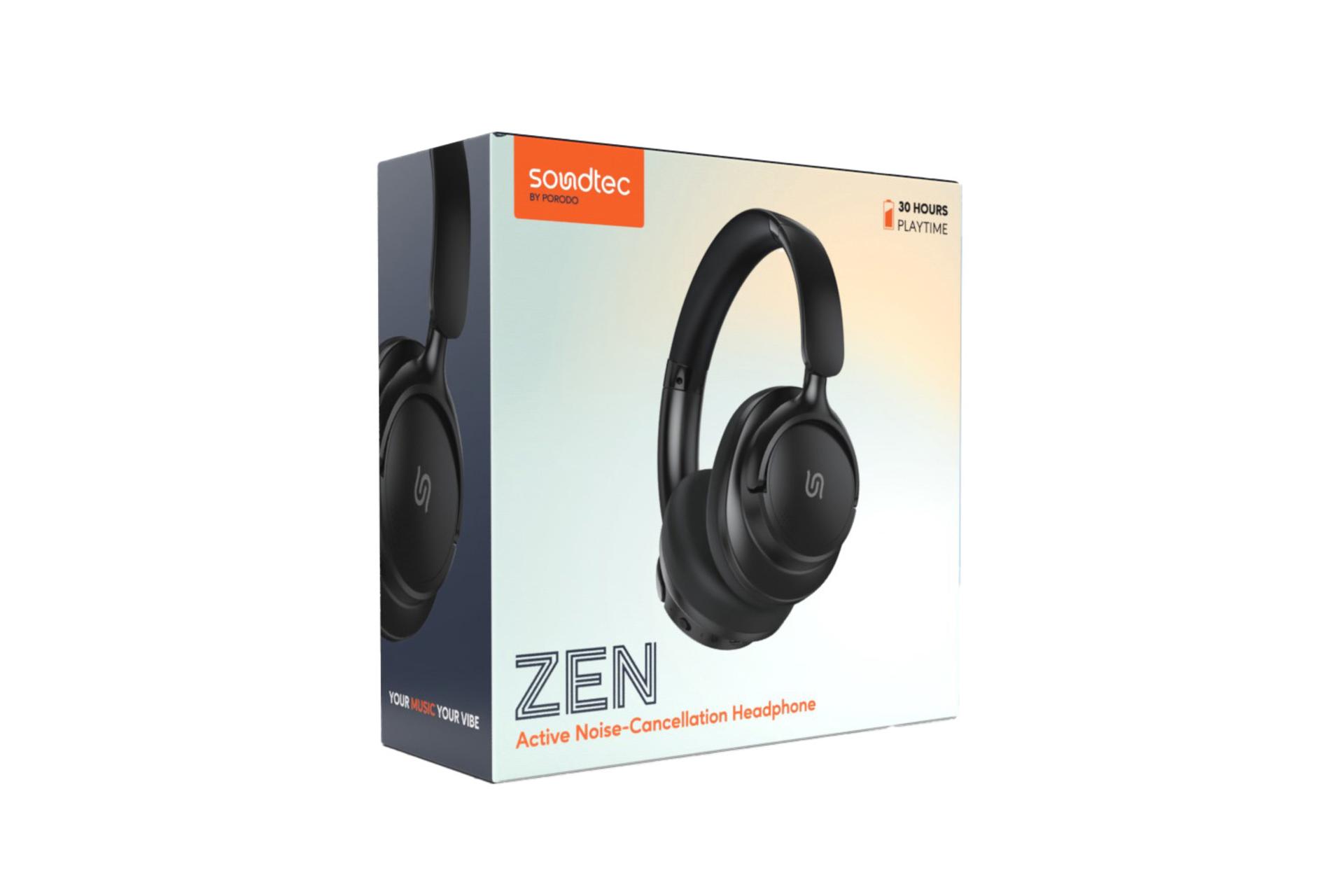 جعبه هدفون پرودو Soundtec Zen