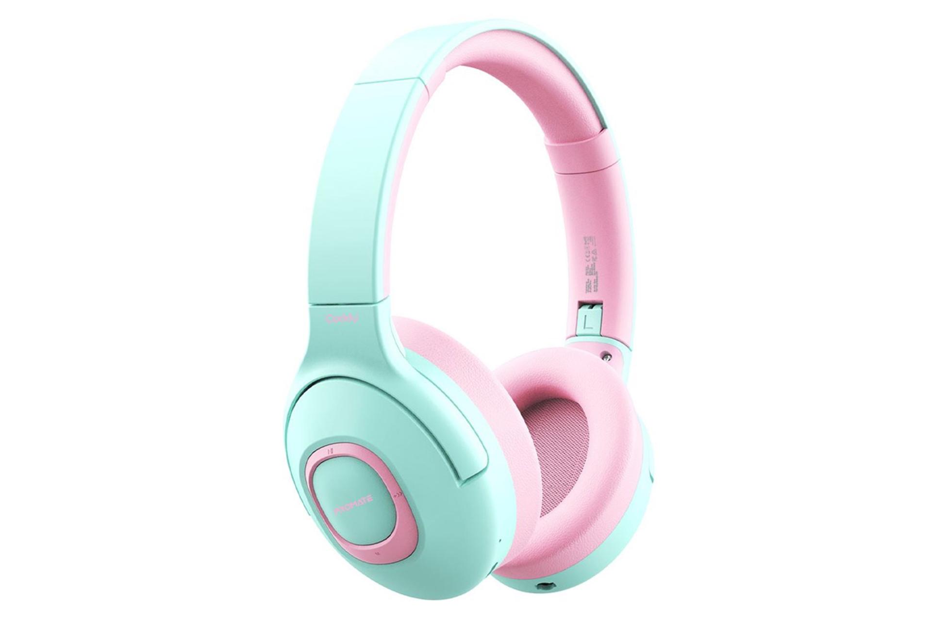 هدفون پرومیت Coddy رنگ صورتی