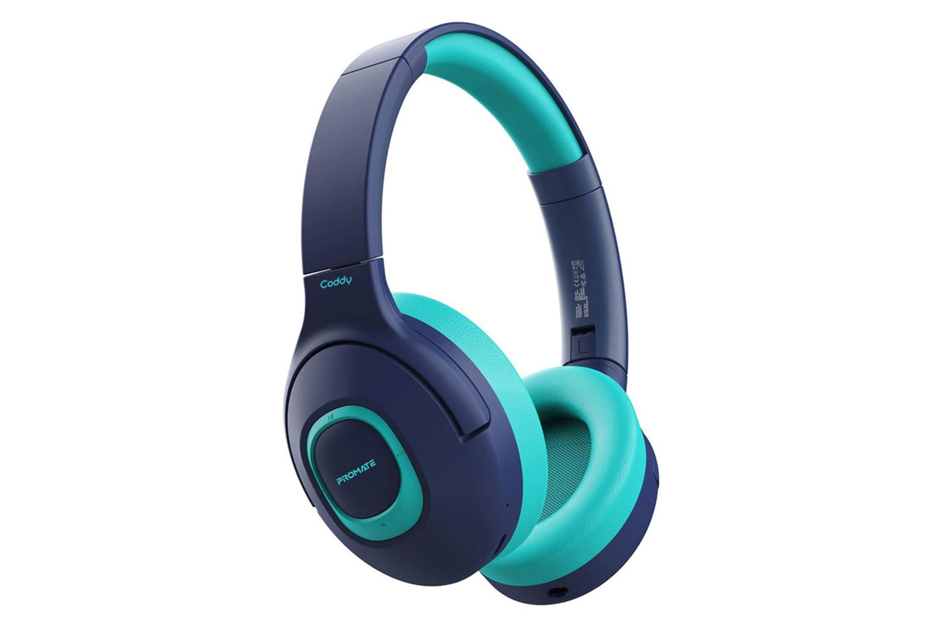 هدفون پرومیت Coddy رنگ آبی