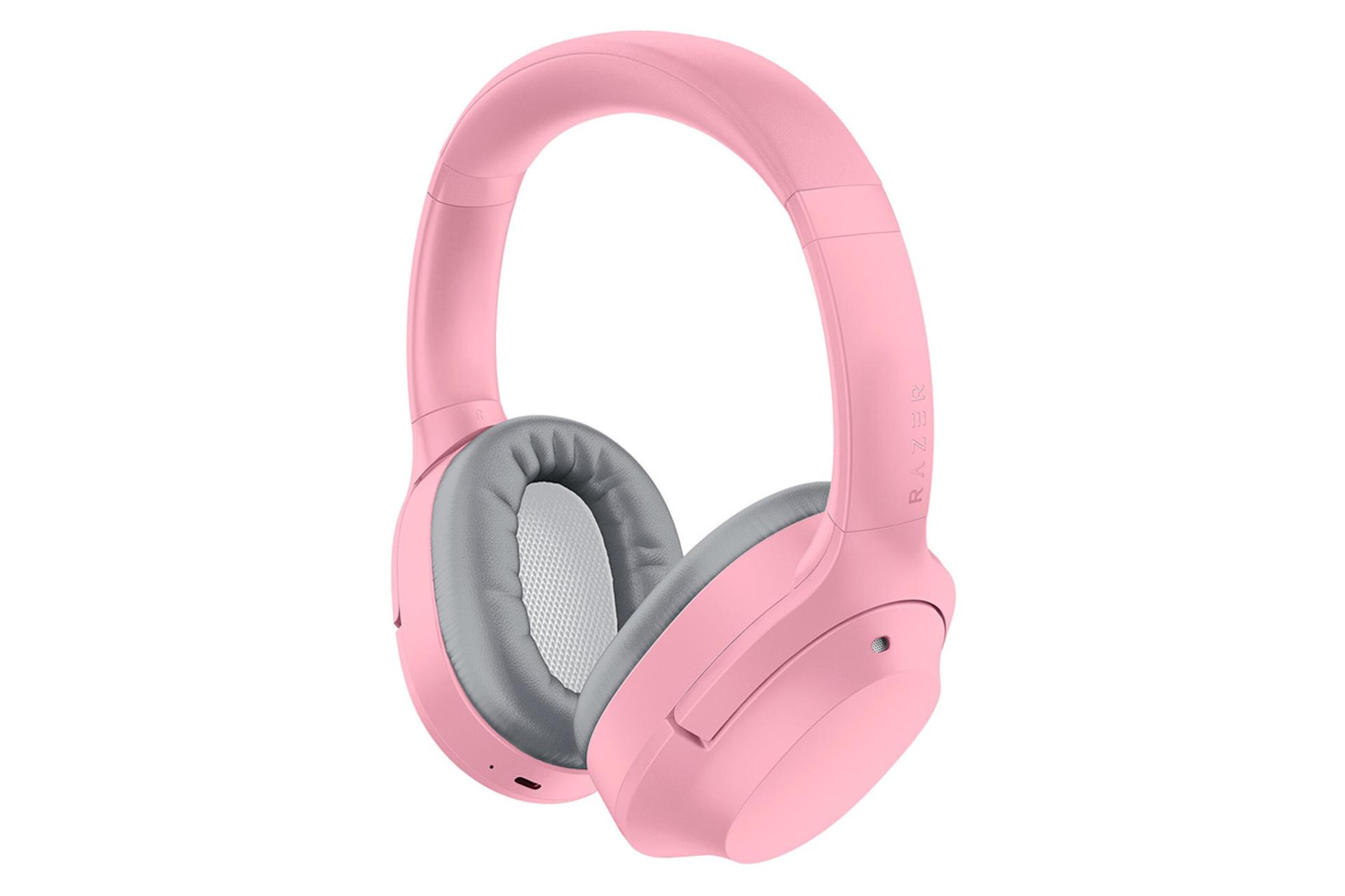 هدفون ریزر Opus X رنگ صورتی
