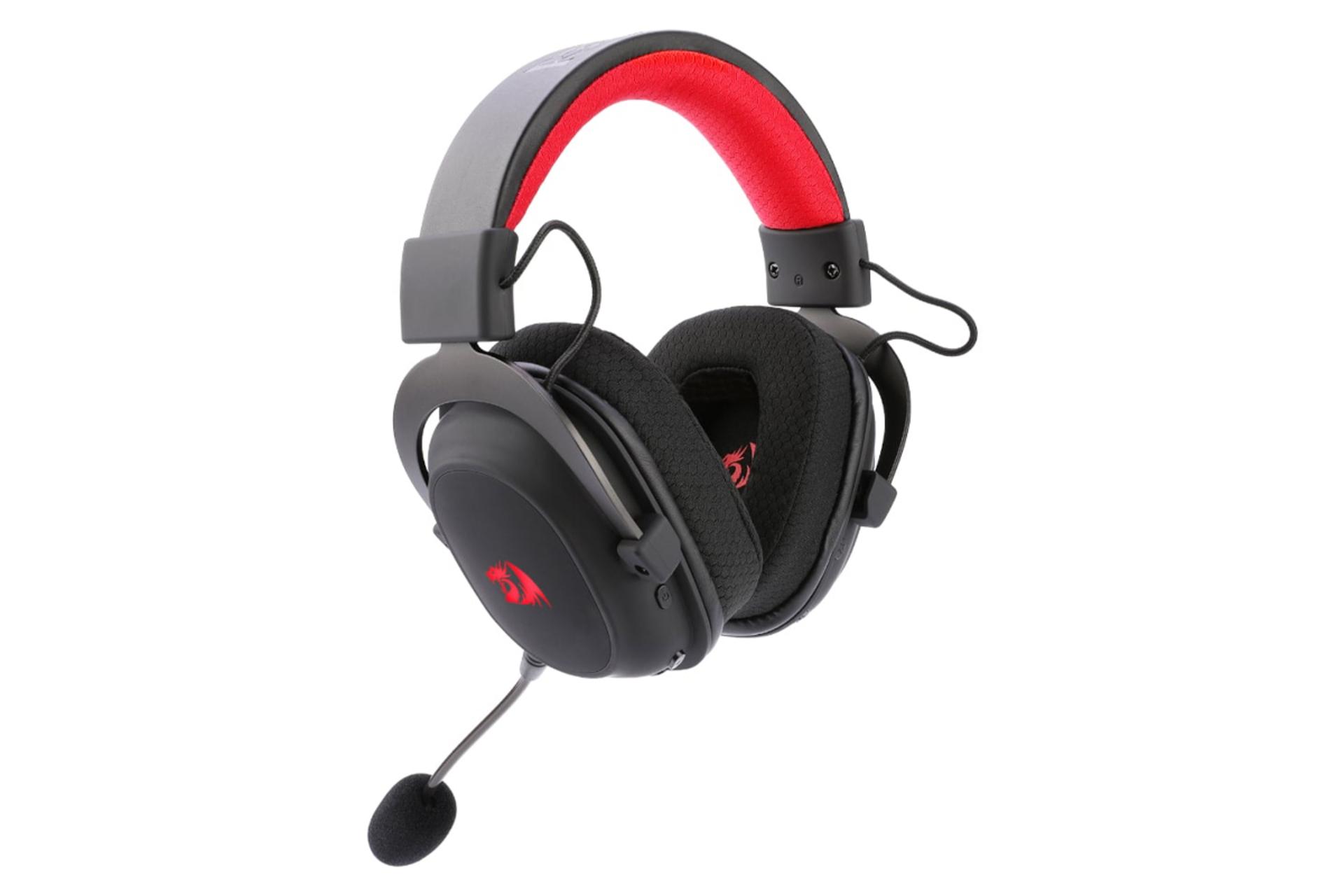 ابعاد و اندازه هدفون ردراگون H510 Zeus Pro