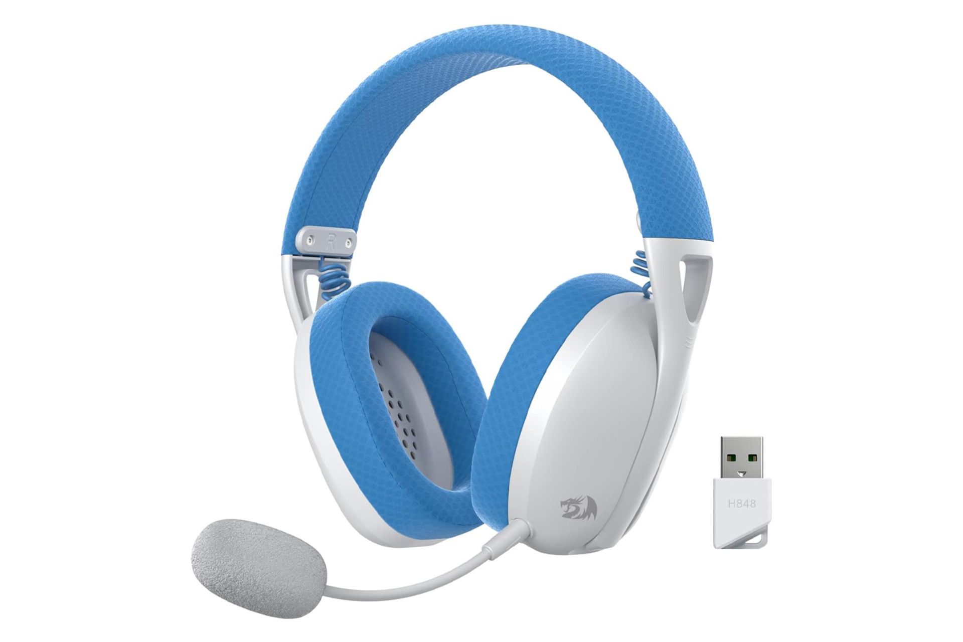 هدفون ردراگون H848 IRE PRO رنگ آبی