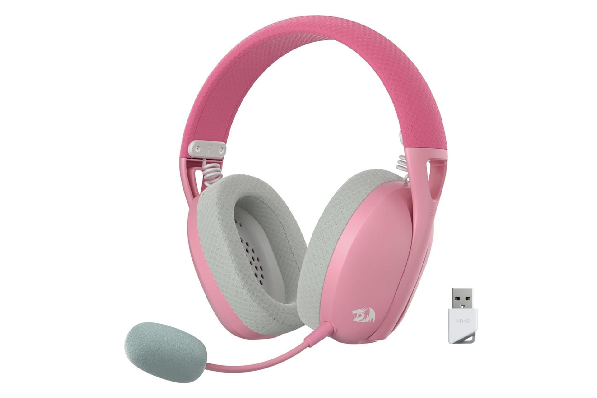 هدفون ردراگون H848 IRE PRO رنگ صورتی