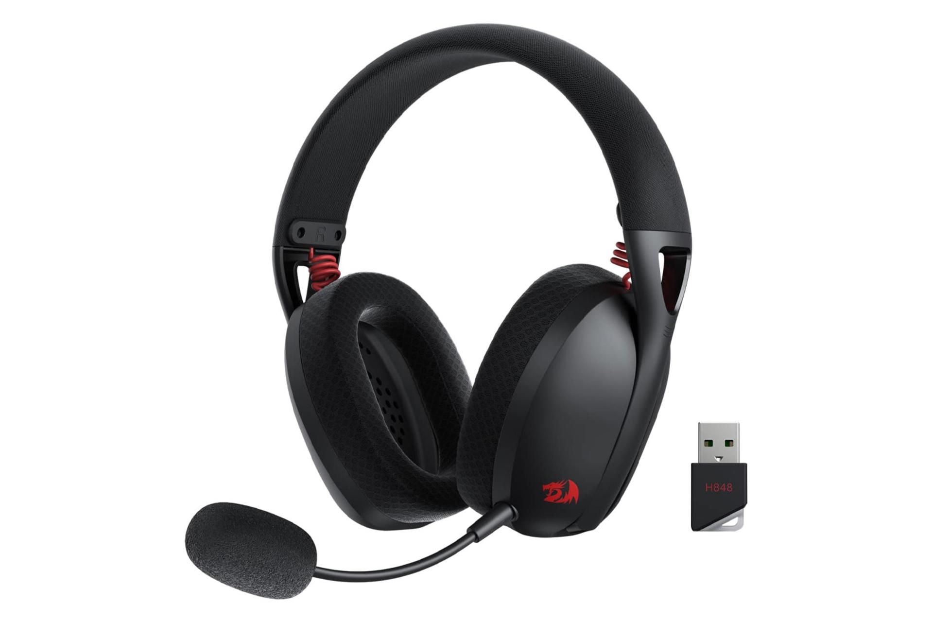 هدفون ردراگون H848 IRE PRO رنگ مشکی