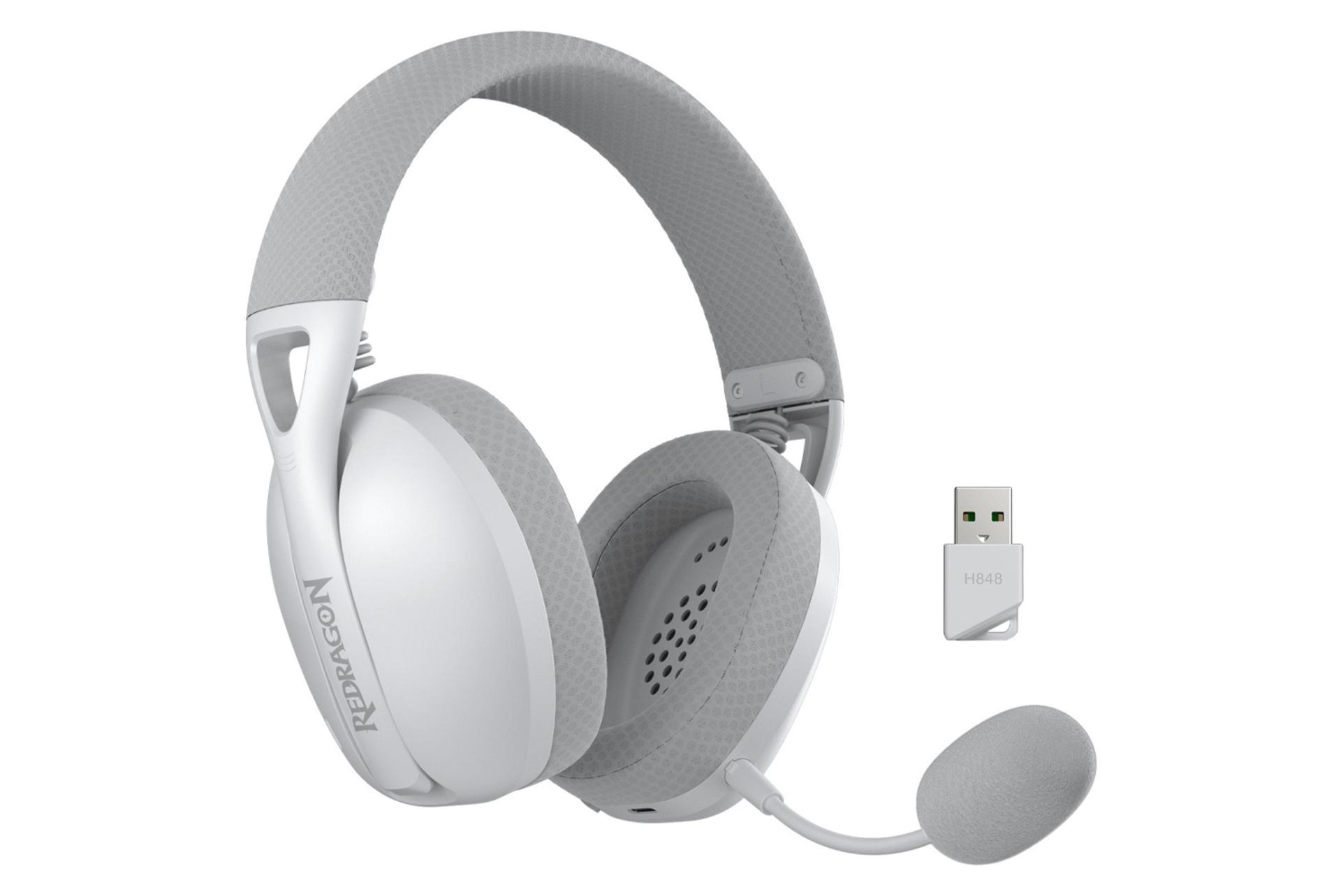 نمای سمت چپ هدفون ردراگون H848 IRE PRO