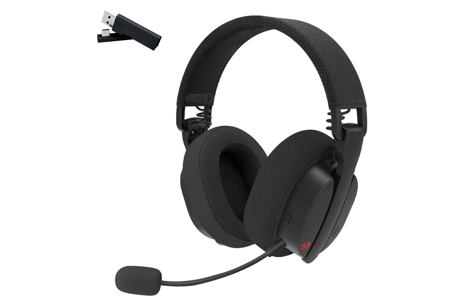 هدفون ردراگون H888 LUCE رنگ مشکی