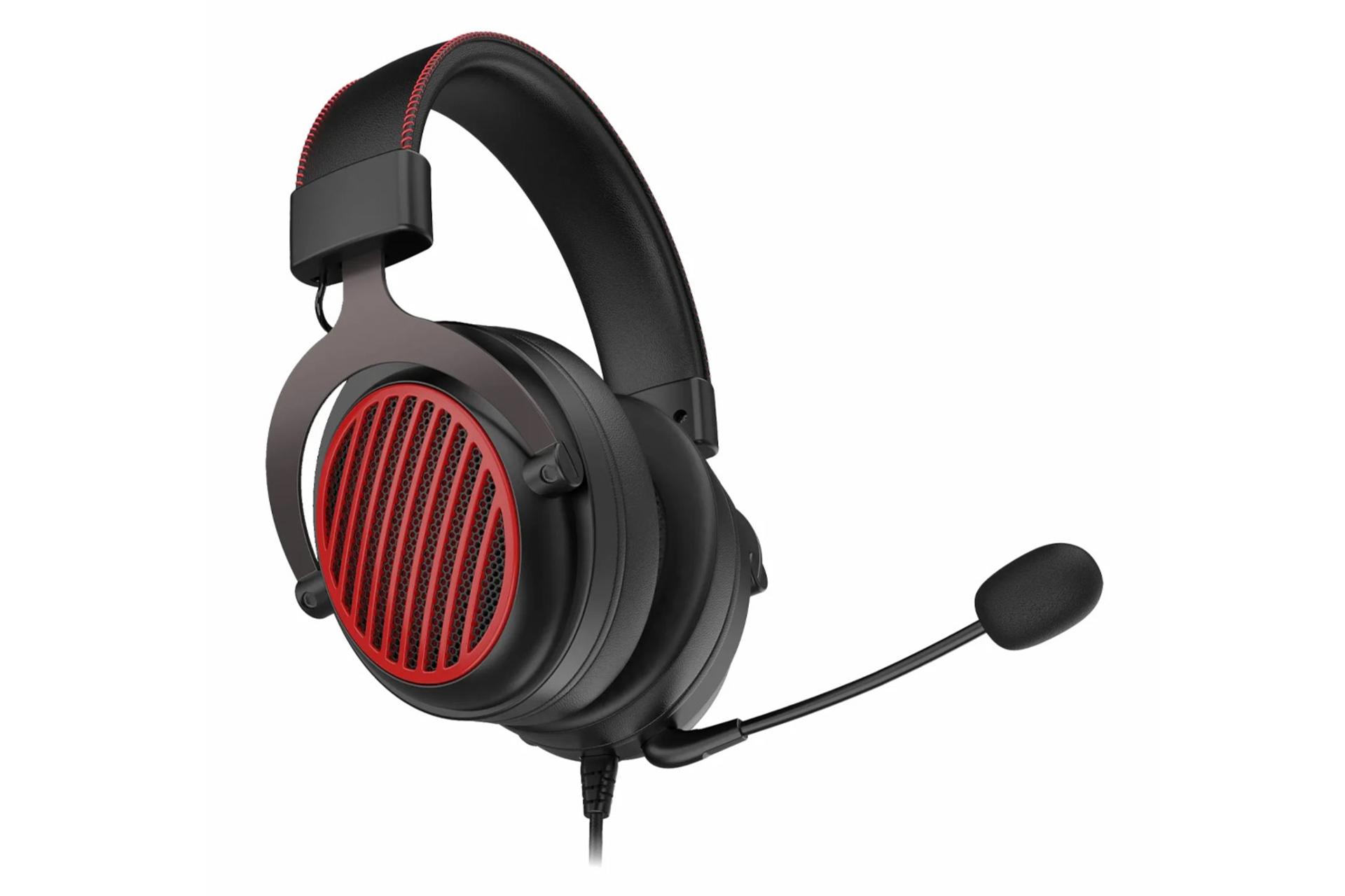 نمای سمت چپ هدفون ردراگون Luna H540