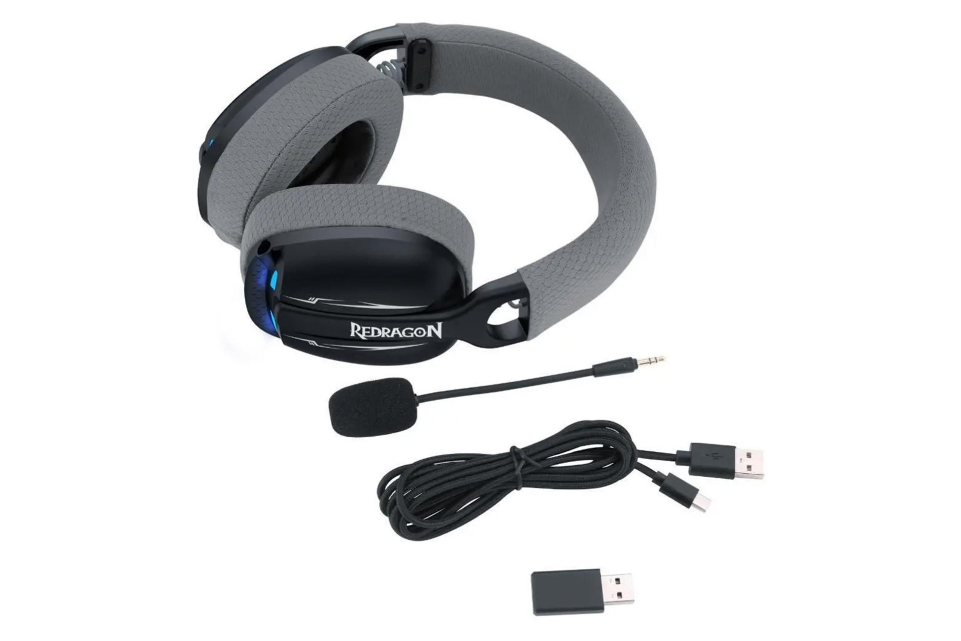 اقلام همراه هدفون ردراگون SKULD PRO H878