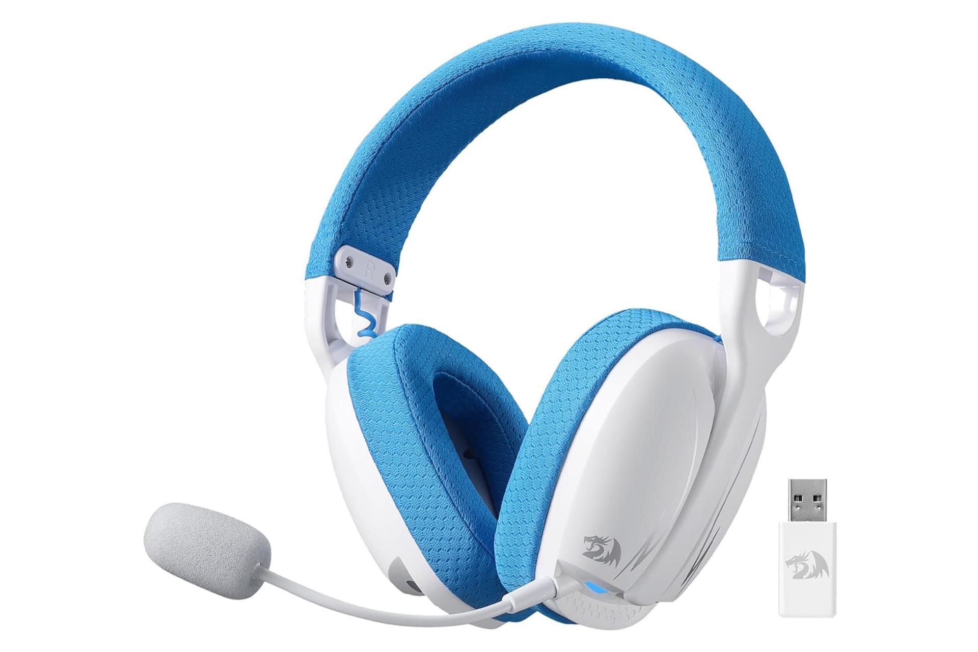 هدفون ردراگون SKULD PRO H878 رنگ آبی