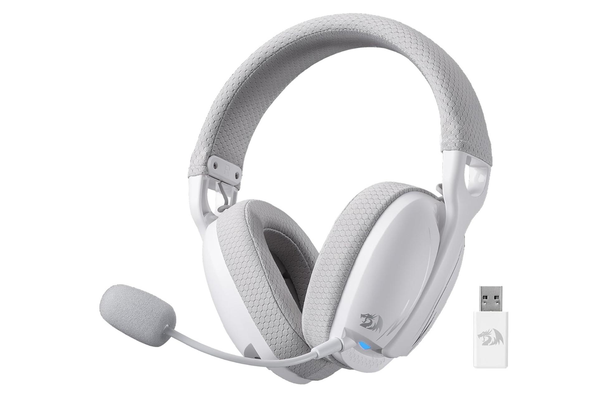 هدفون ردراگون SKULD PRO H878 رنگ سفید